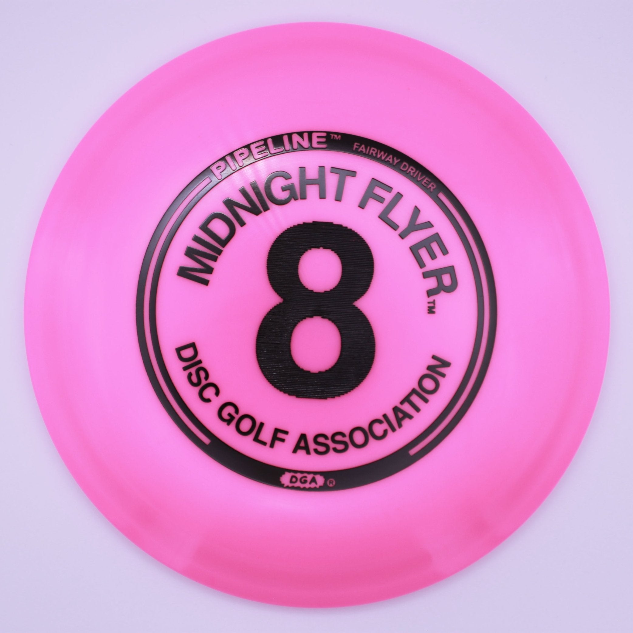 DGA Fairway Driver Pipeline Glow Midnight Flyer #8