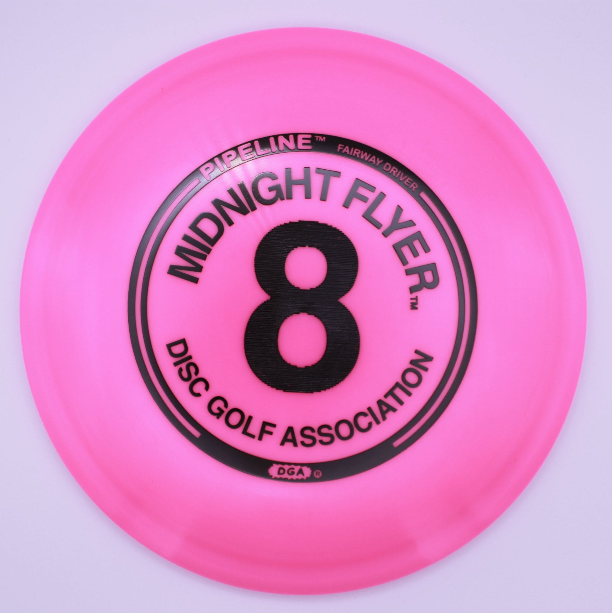 DGA Fairway Driver Pipeline Glow Midnight Flyer #8