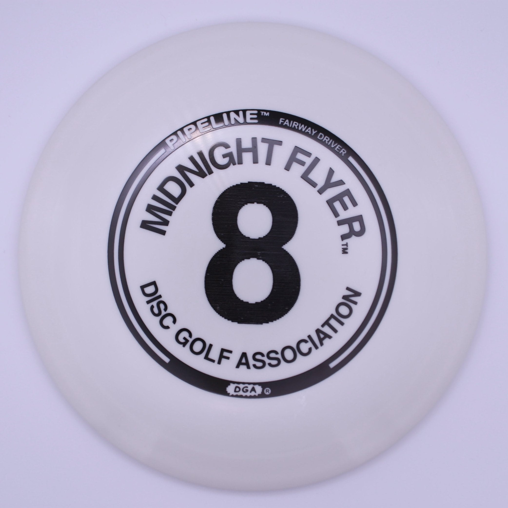 DGA Fairway Driver Pipeline Glow Midnight Flyer #8