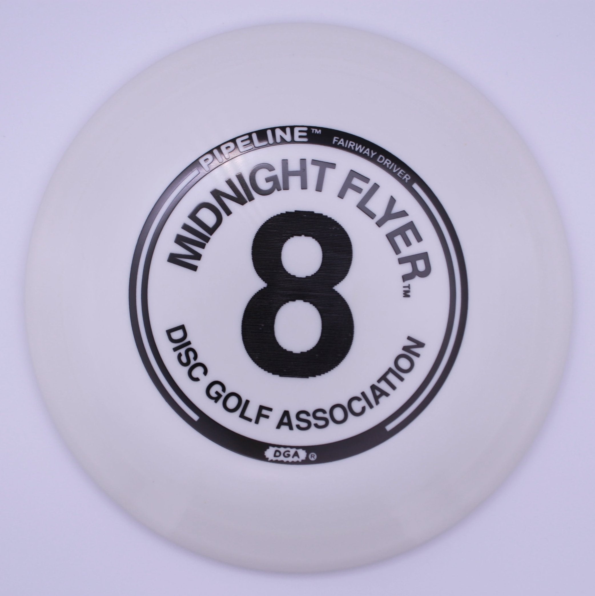 DGA Fairway Driver Pipeline Glow Midnight Flyer #8