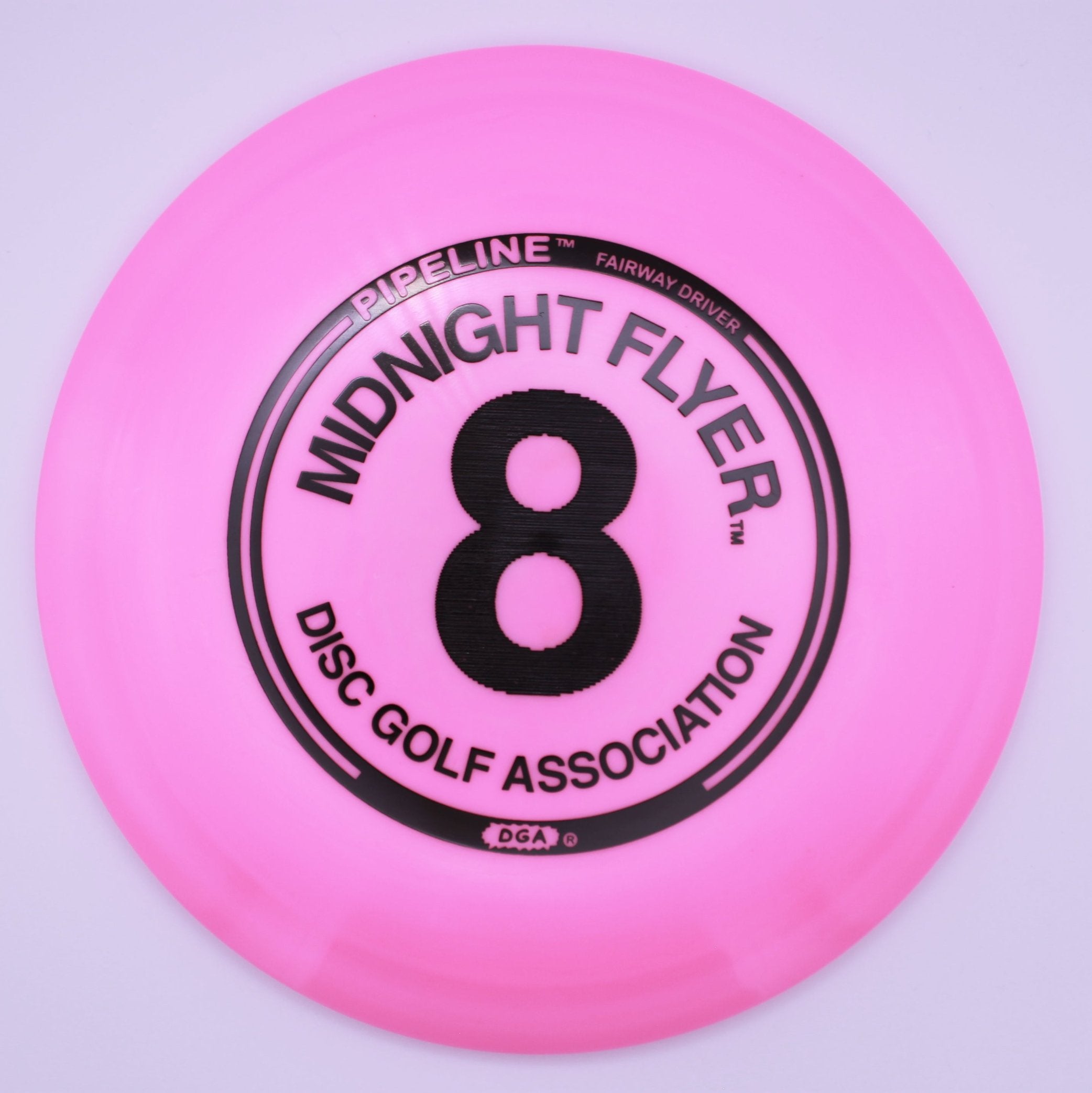 DGA Fairway Driver Pipeline Glow Midnight Flyer #8