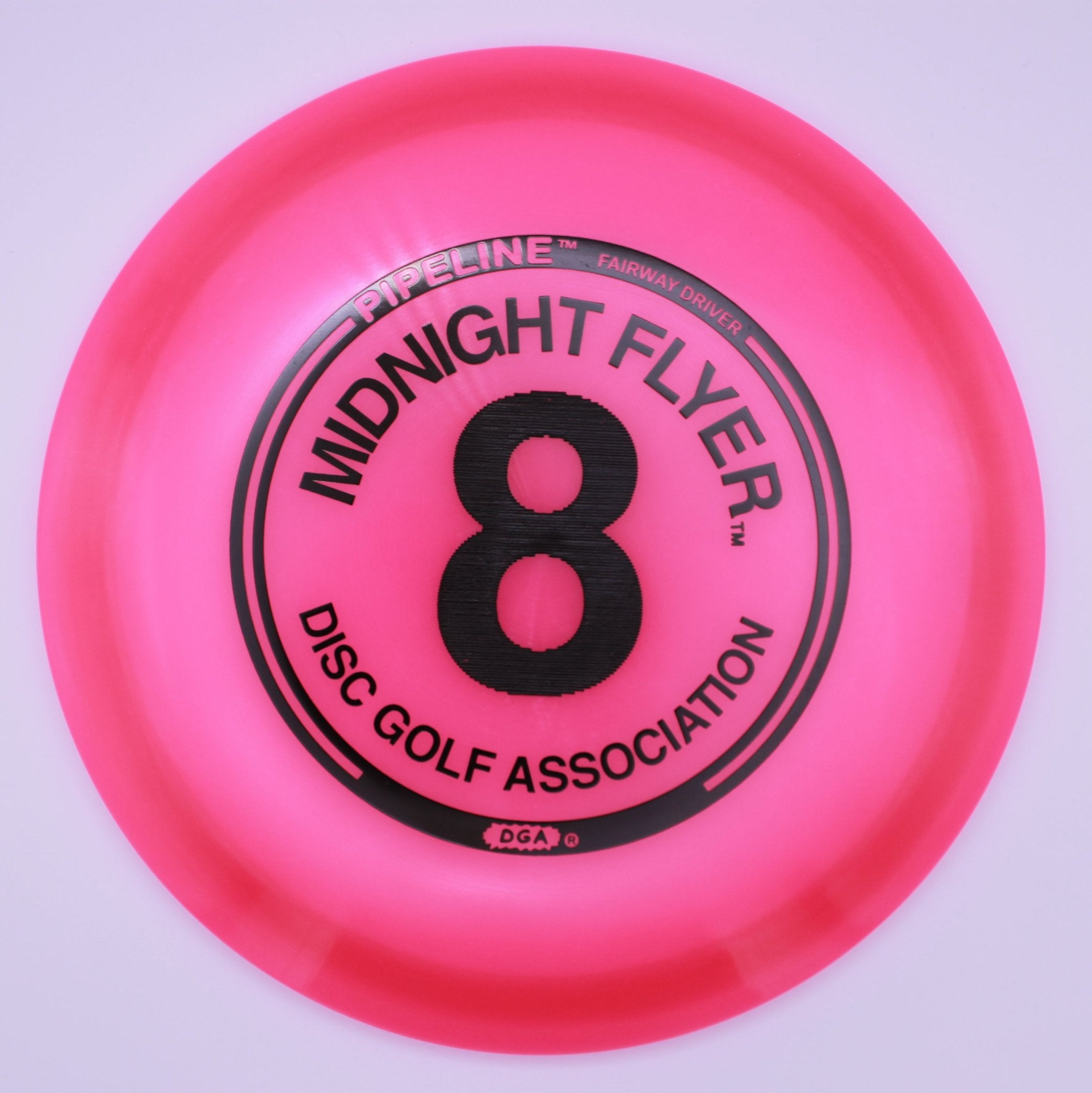 DGA Fairway Driver Pipeline Glow Midnight Flyer #8