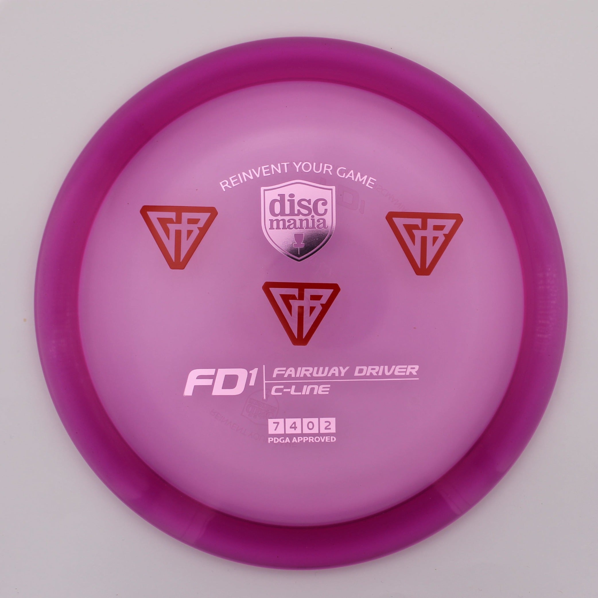 Discmania Fairway Driver FD1 C-Line with Gannon Buhr Logo