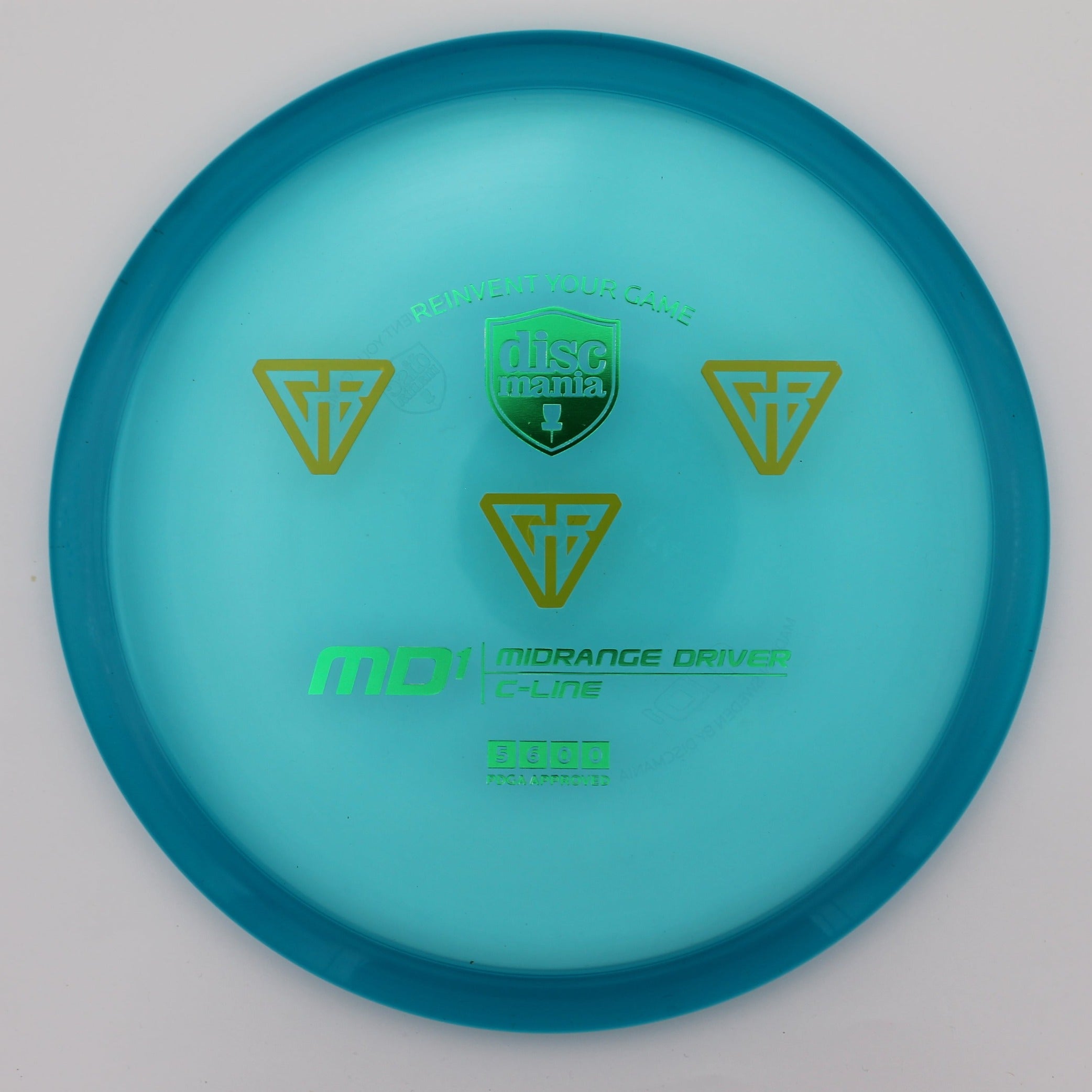 Discmania Midrange Driver MD1 C-Line with Gannon Buhr Logo