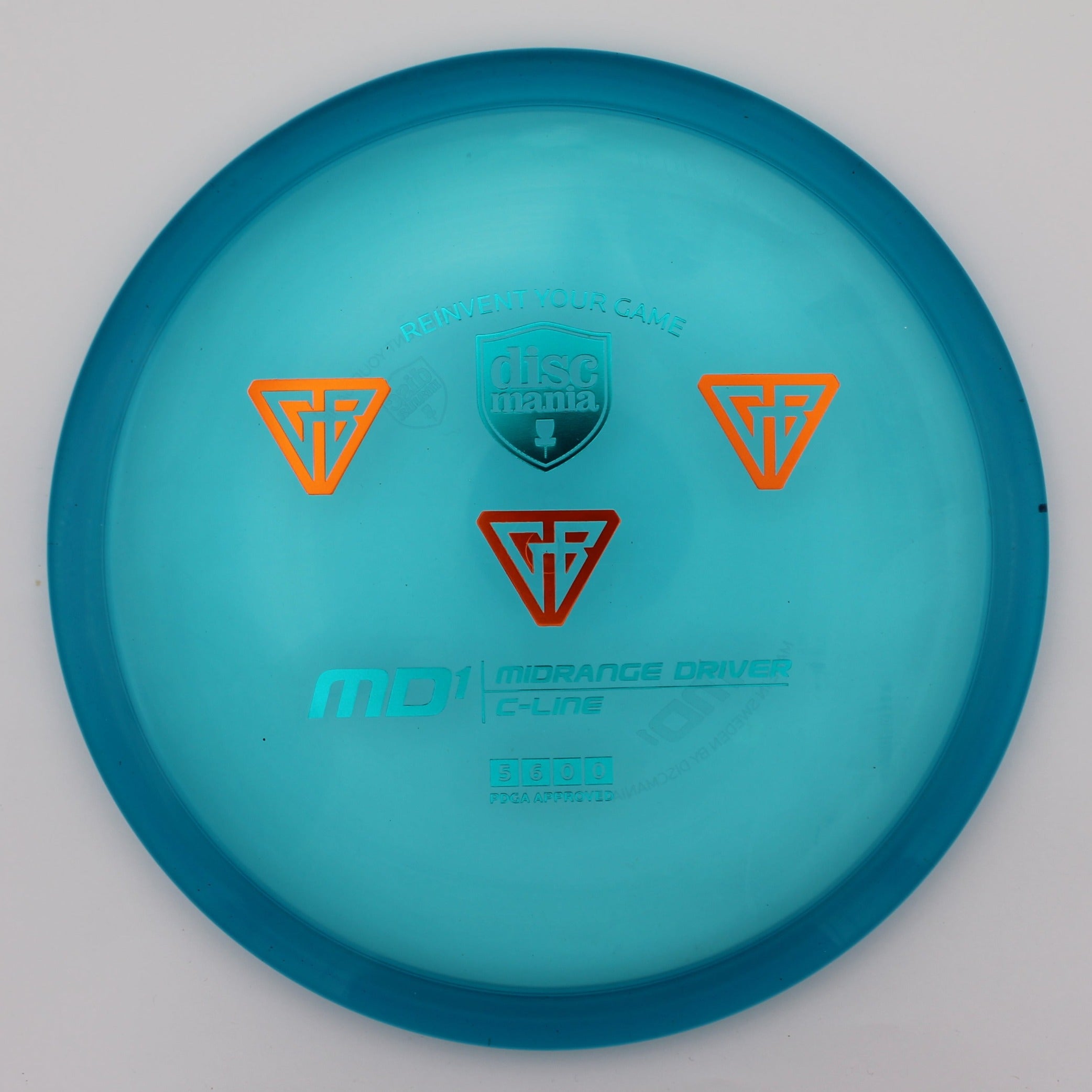 Discmania Midrange Driver MD1 C-Line with Gannon Buhr Logo