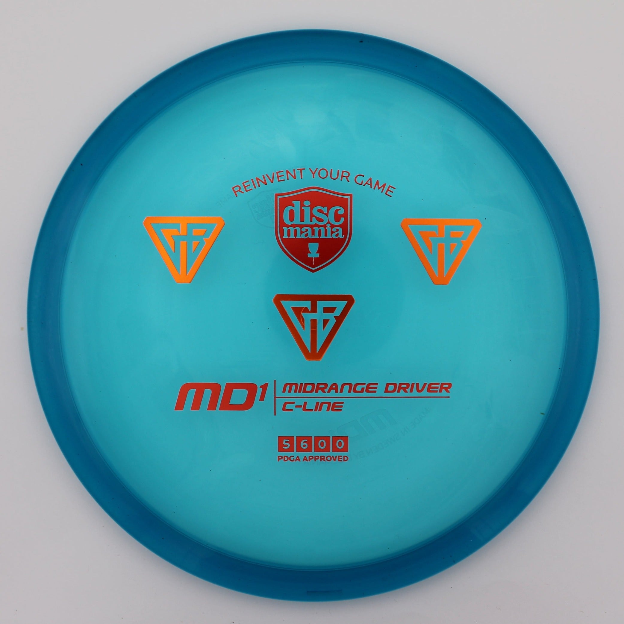 Discmania Midrange Driver MD1 C-Line with Gannon Buhr Logo