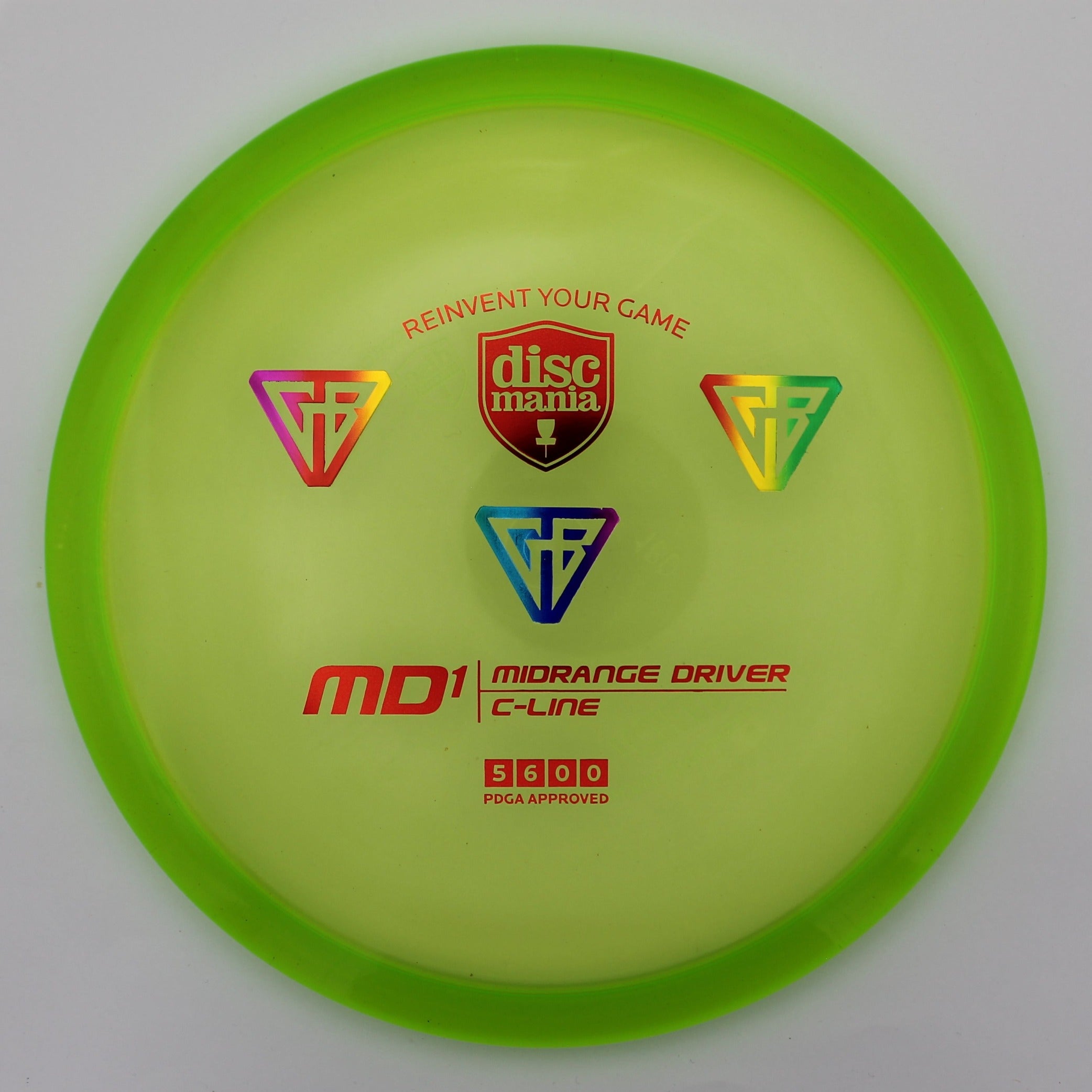 Discmania Midrange Driver MD1 C-Line with Gannon Buhr Logo