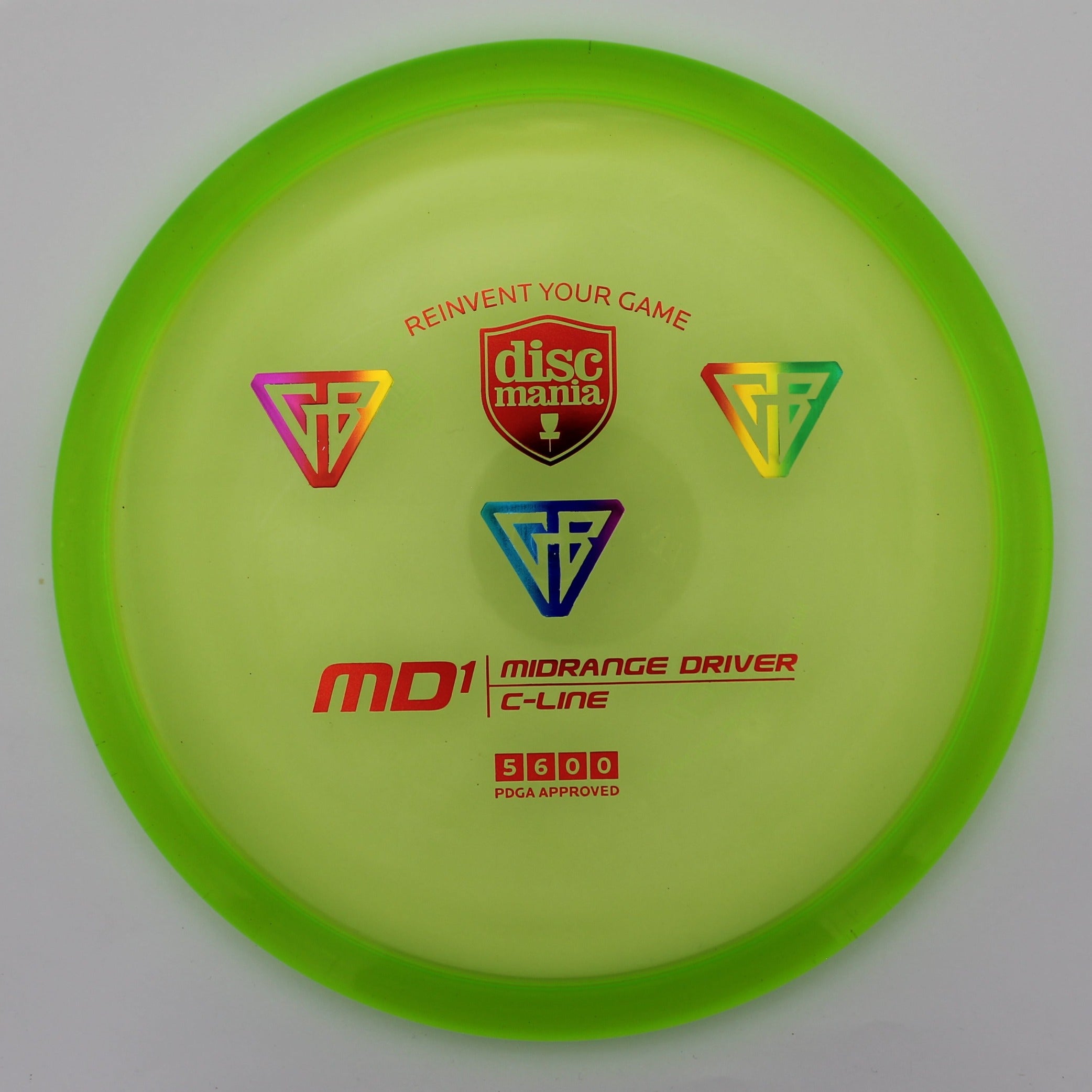 Discmania Midrange Driver MD1 C-Line with Gannon Buhr Logo