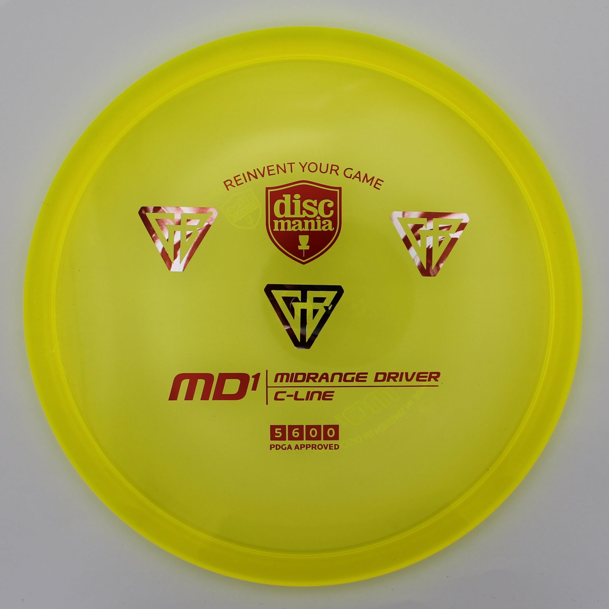 Discmania Midrange Driver MD1 C-Line with Gannon Buhr Logo