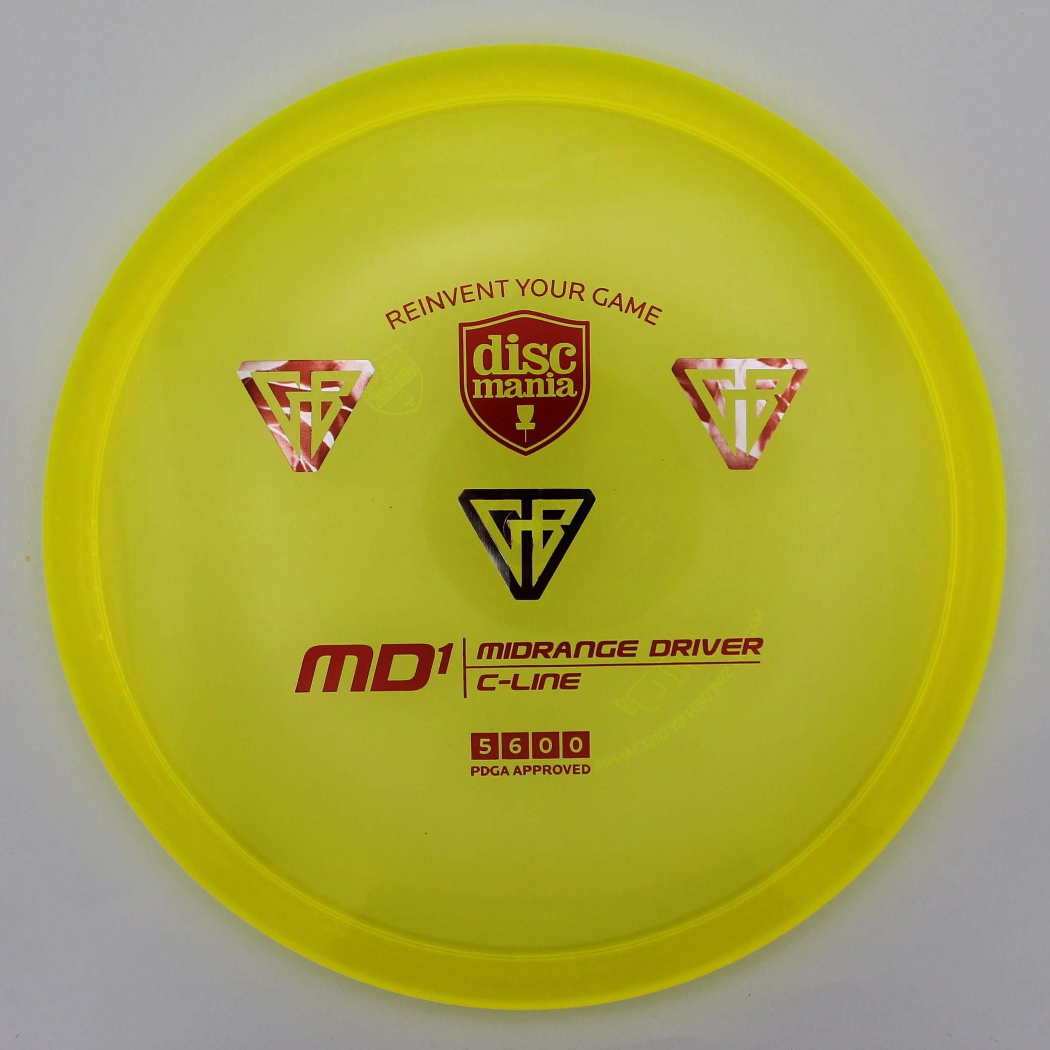 Discmania Midrange Driver MD1 C-Line with Gannon Buhr Logo