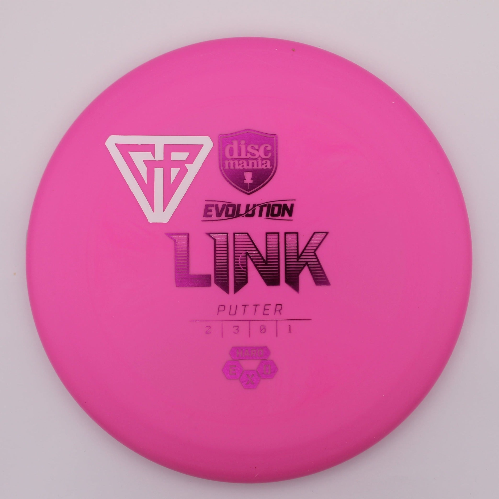 Discmania Putt & Approach Link Exo Hard with Gannon Buhr Logo