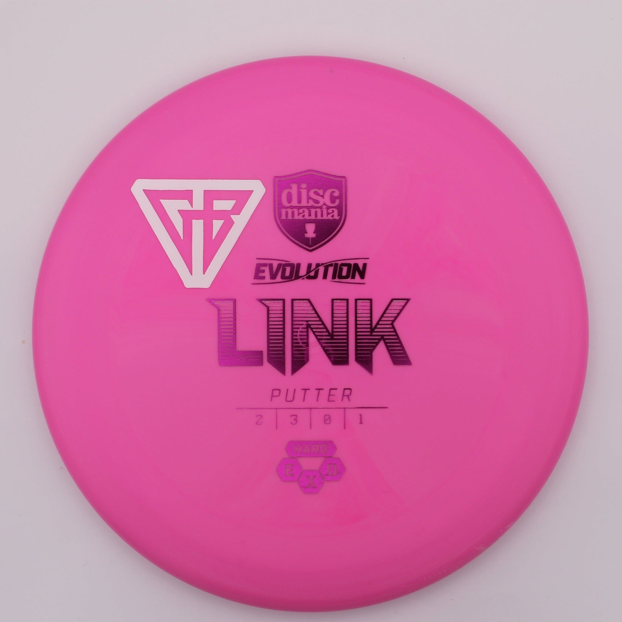 Discmania Putt & Approach Link Exo Hard with Gannon Buhr Logo