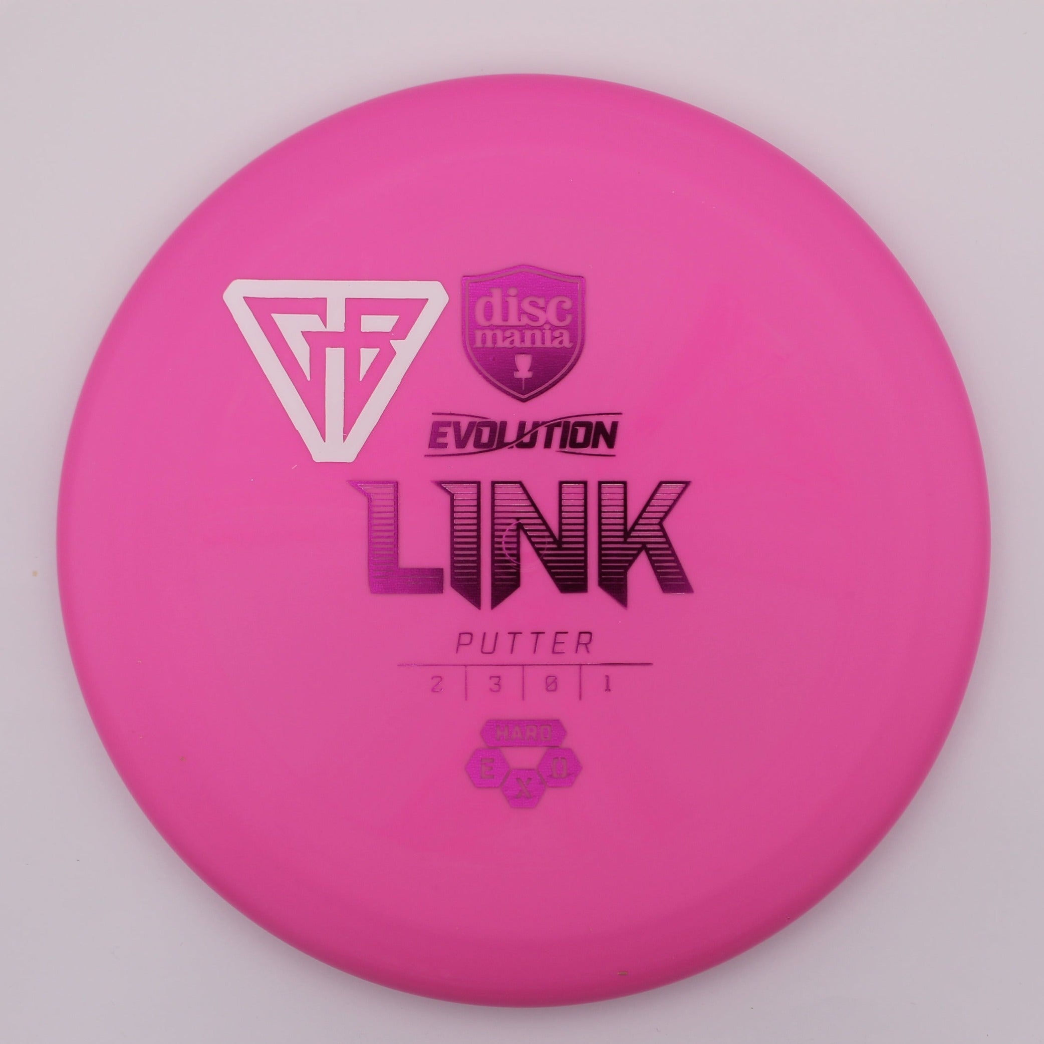Discmania Putt & Approach Link Exo Hard with Gannon Buhr Logo