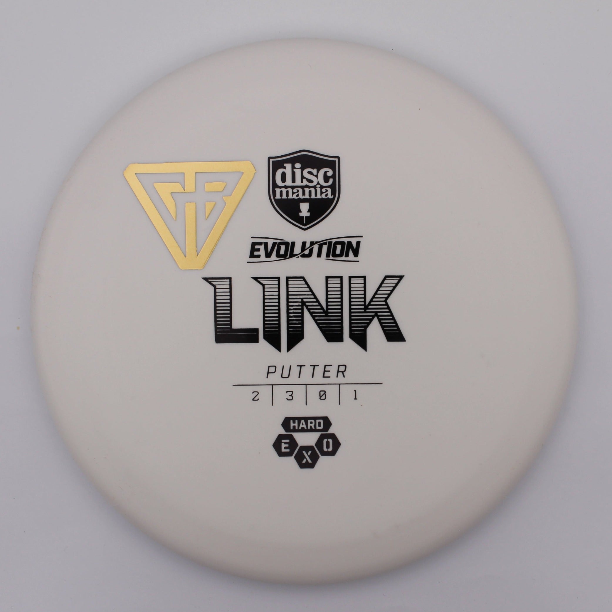 Discmania Putt & Approach Link Exo Hard with Gannon Buhr Logo