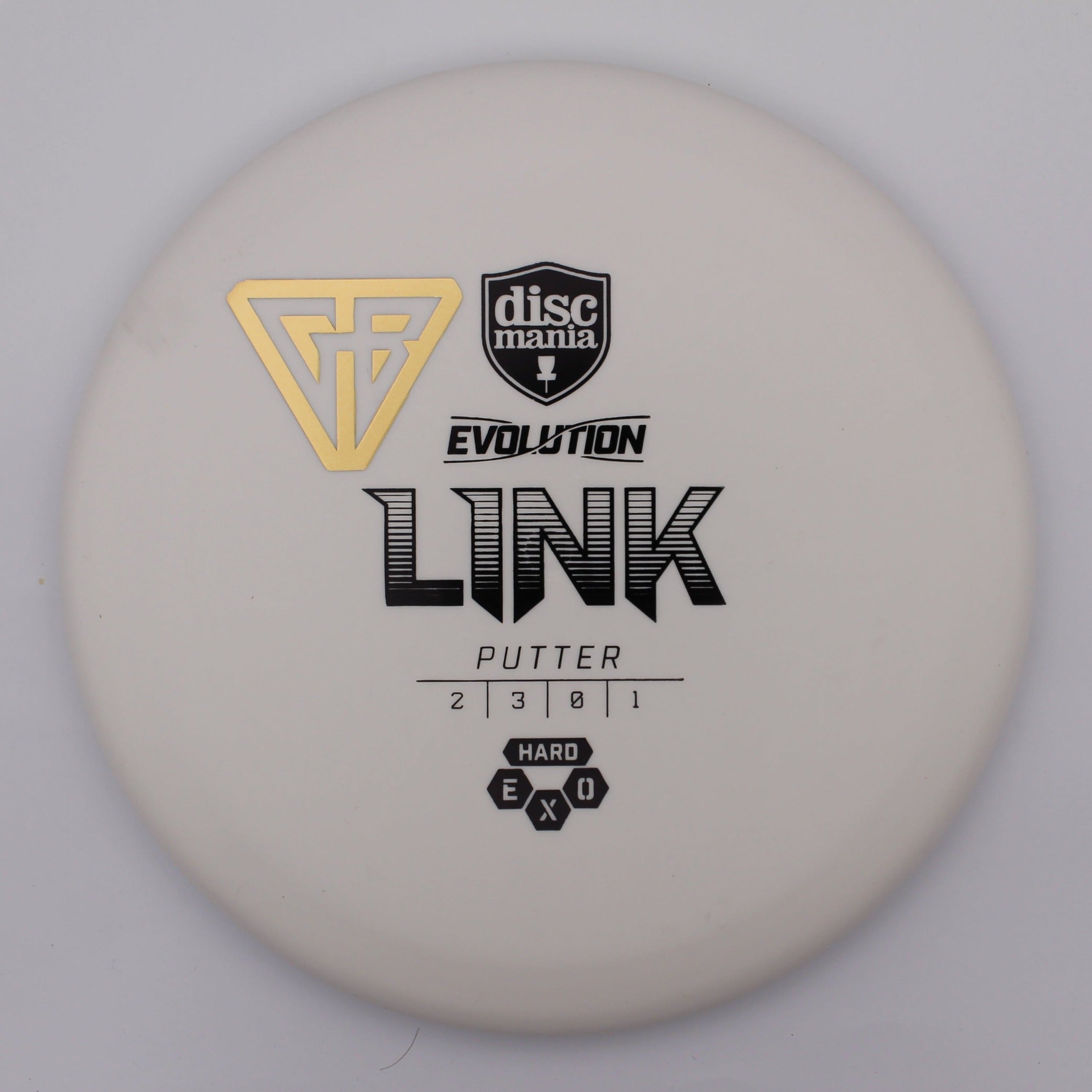 Discmania Putt & Approach Link Exo Hard with Gannon Buhr Logo