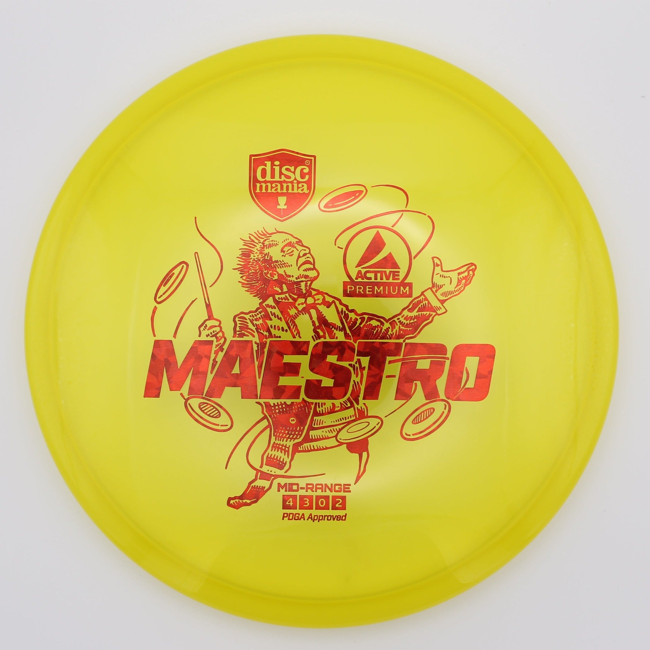 Discmania Midrange Driver Maestro Active Premium