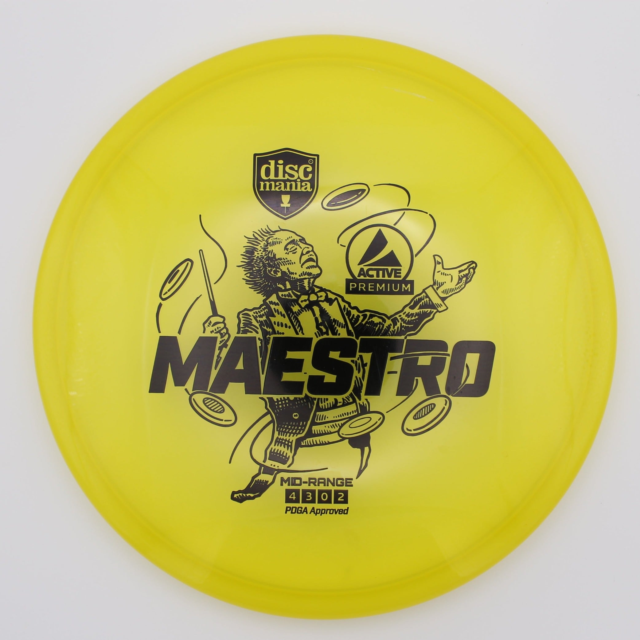 Discmania Midrange Driver Maestro Active Premium