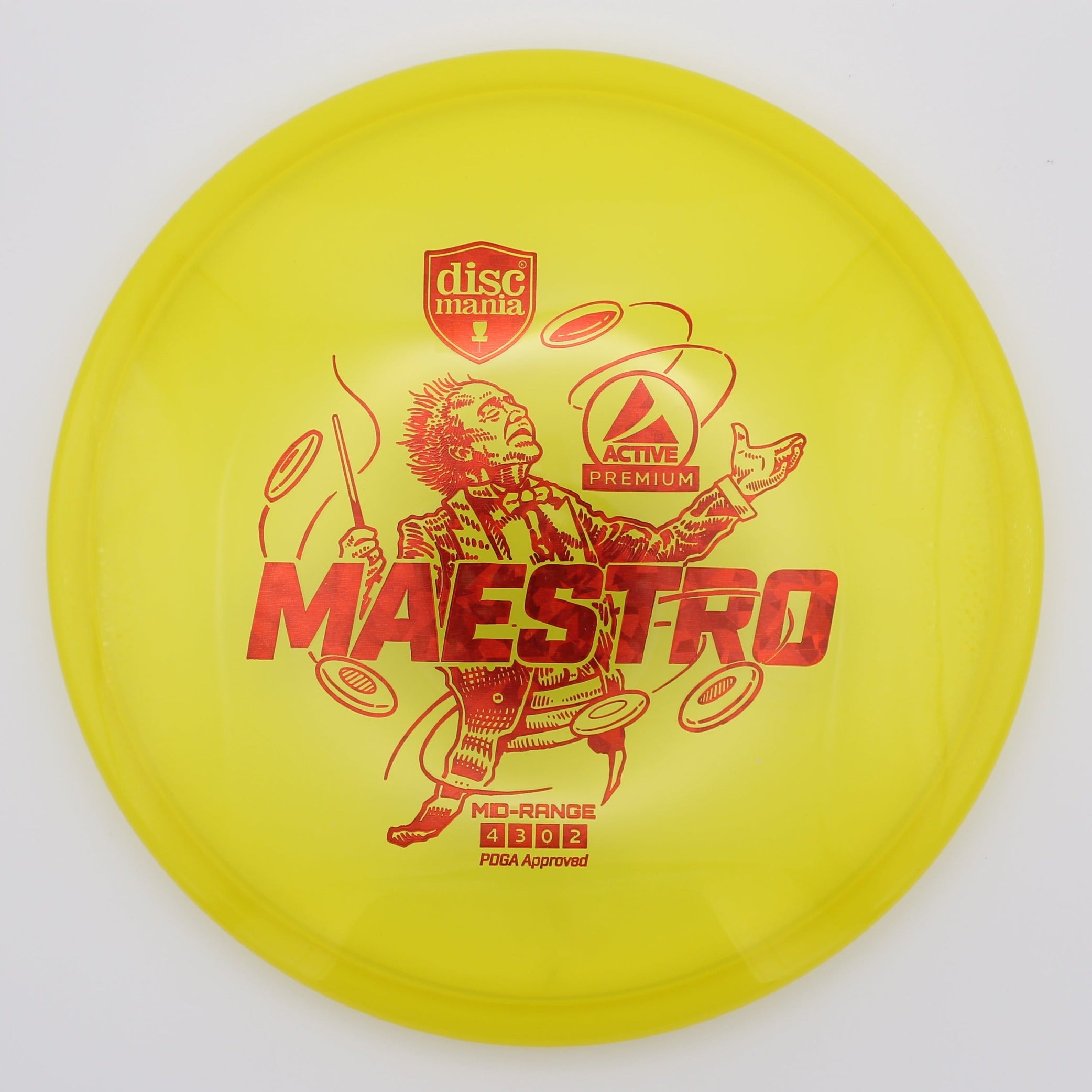 Discmania Midrange Driver Maestro Active Premium