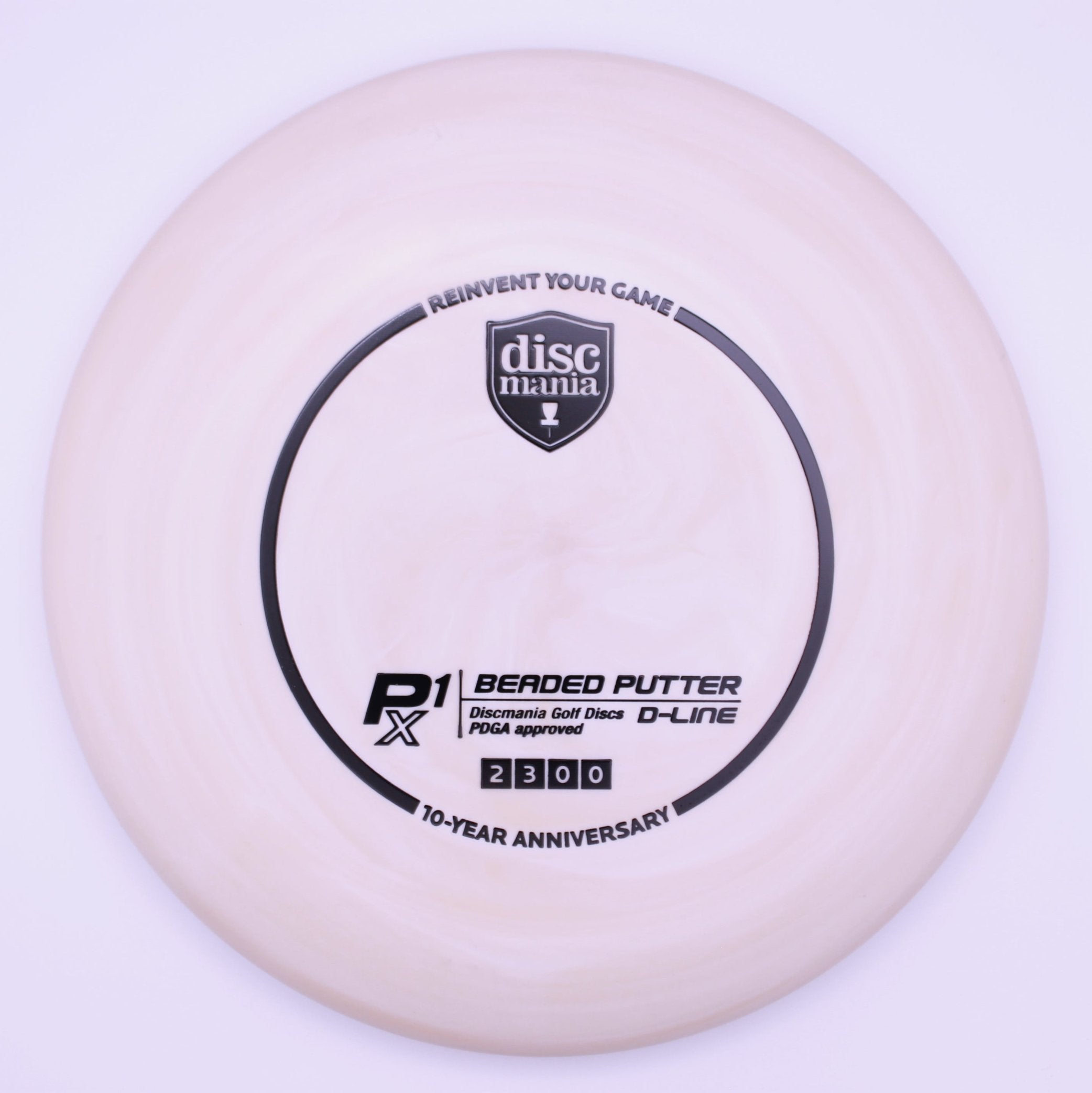 Discmania Putt & Approach P1X Flex 2 Swirl D-Line 10 Year Anniversary