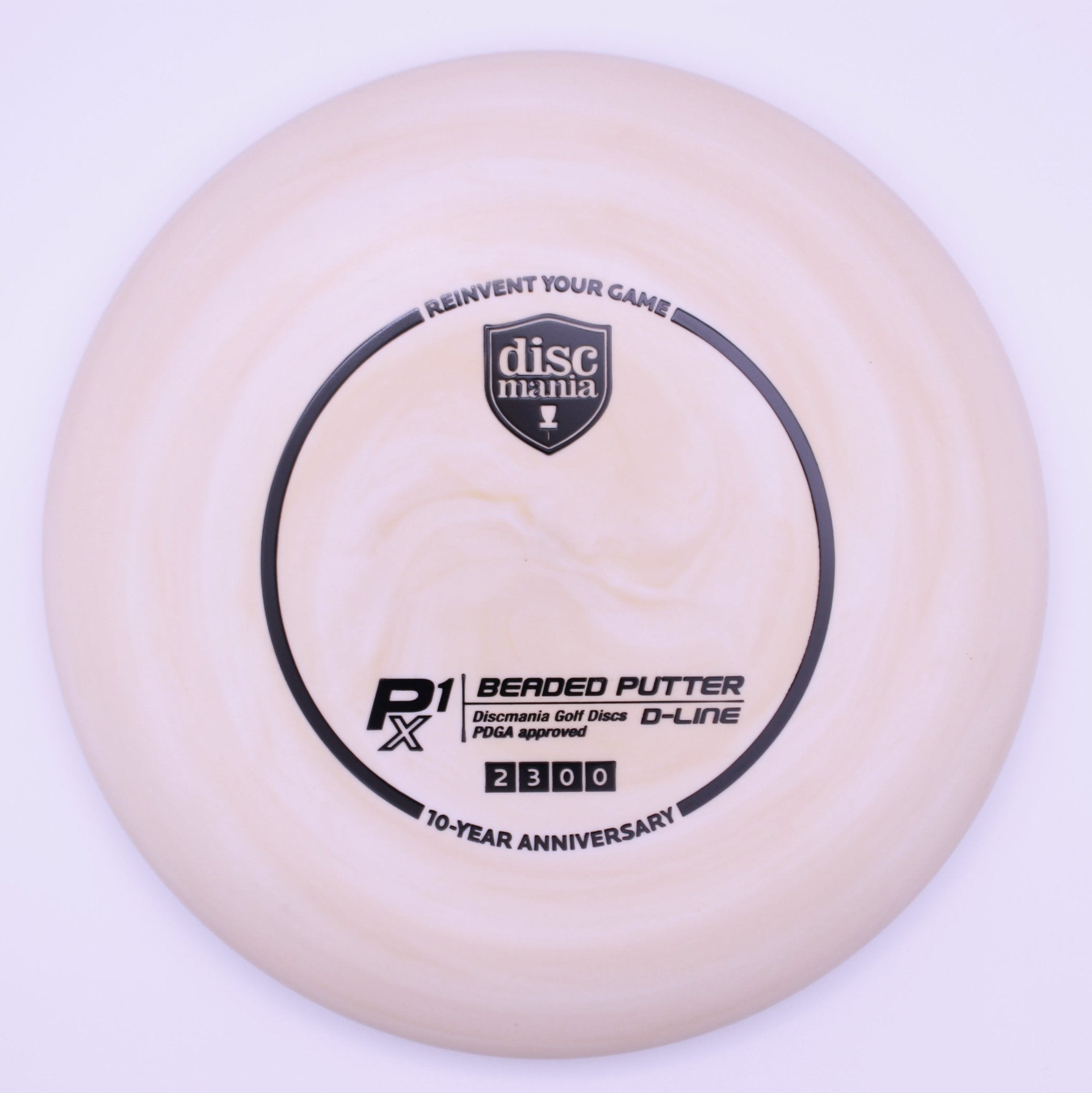 Discmania Putt & Approach P1X Flex 2 Swirl D-Line 10 Year Anniversary