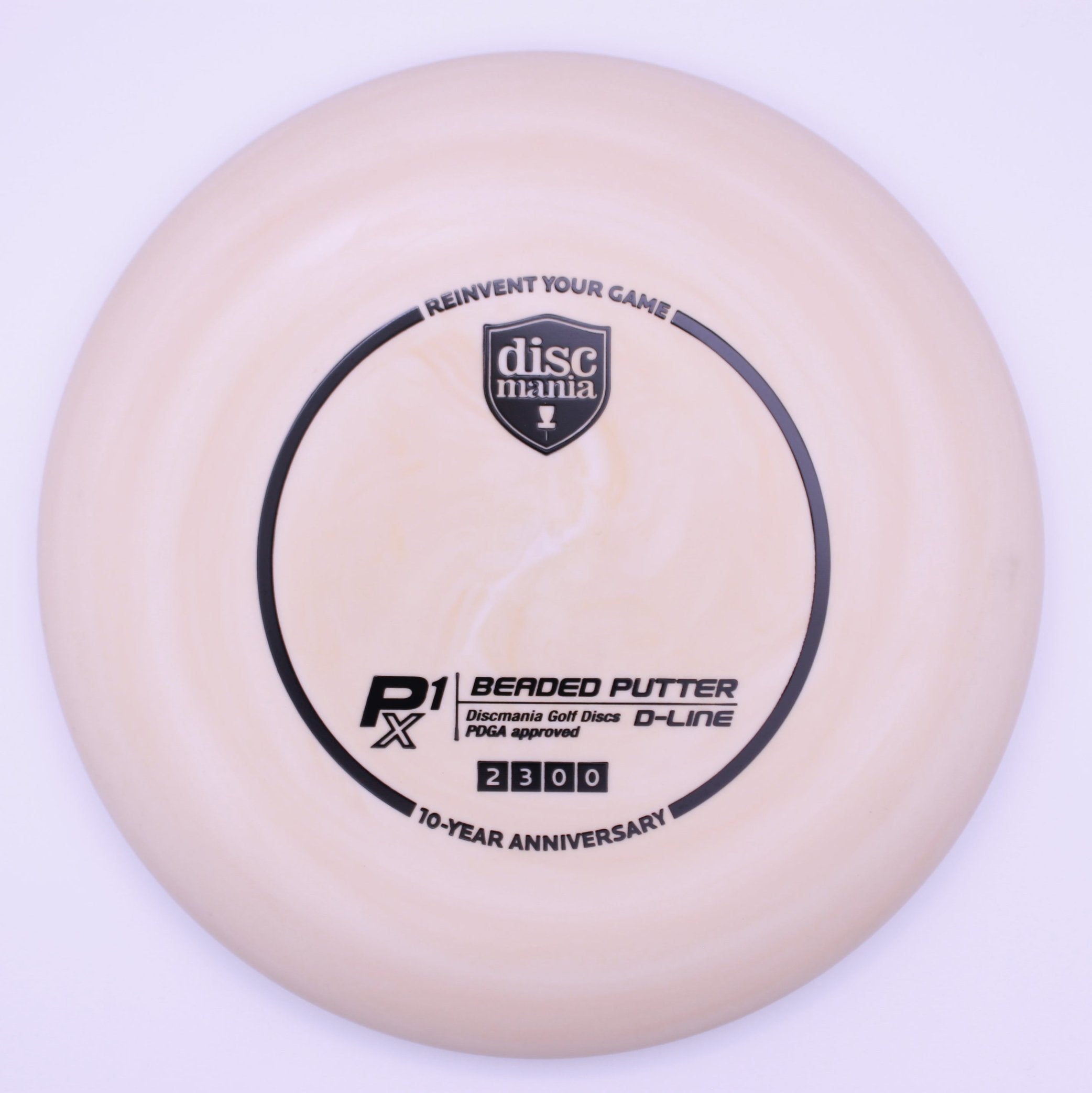 Discmania Putt & Approach P1X Flex 2 Swirl D-Line 10 Year Anniversary