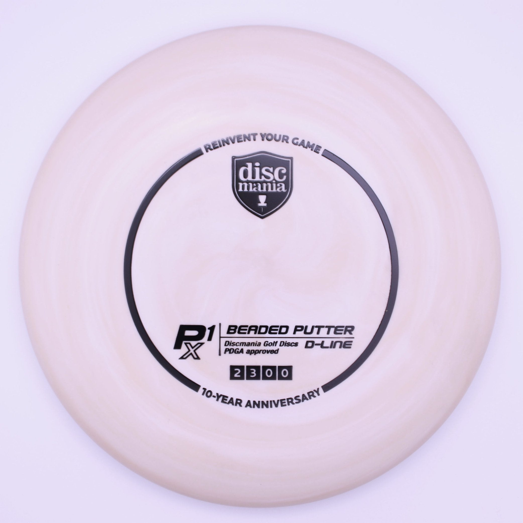 Discmania Putt & Approach P1X Flex 2 Swirl D-Line 10 Year Anniversary