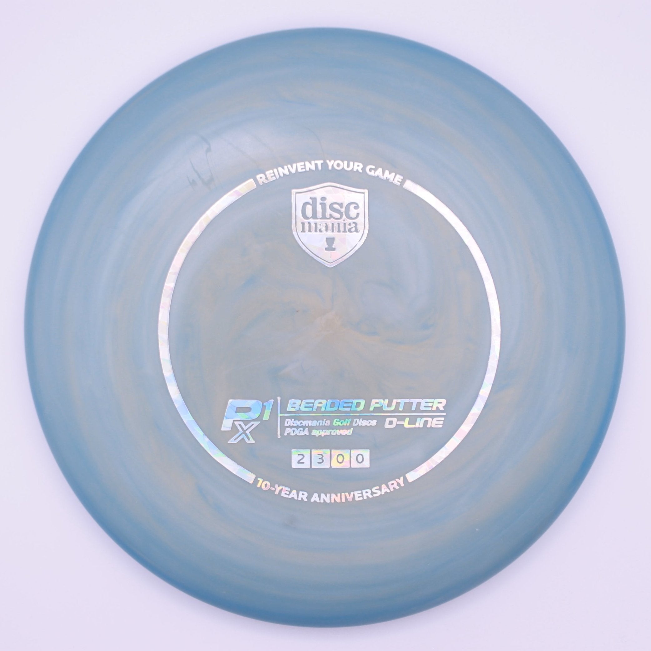 Discmania Putt & Approach P1X Flex 2 Swirl D-Line 10 Year Anniversary