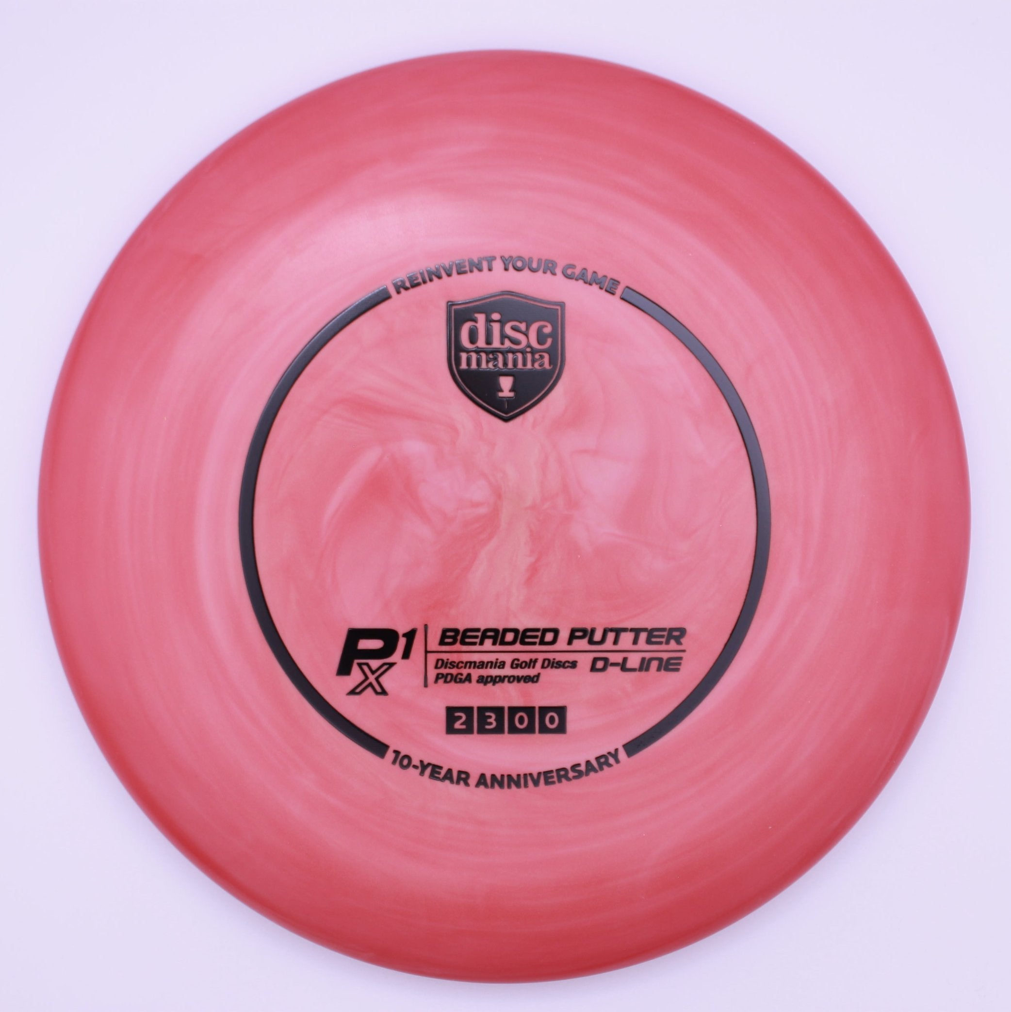 Discmania Putt & Approach P1X Flex 2 Swirl D-Line 10 Year Anniversary