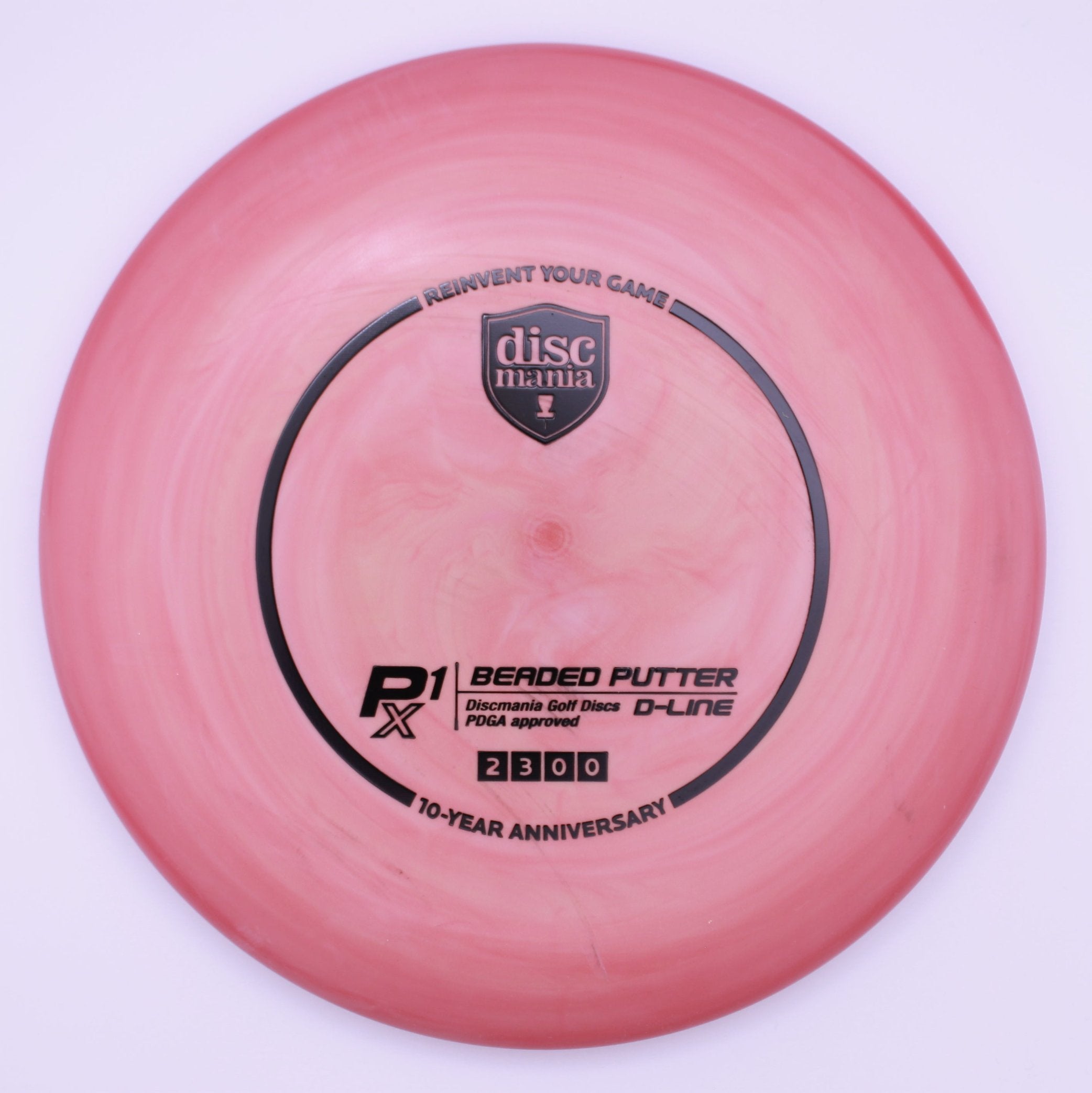 Discmania Putt & Approach P1X Flex 2 Swirl D-Line 10 Year Anniversary