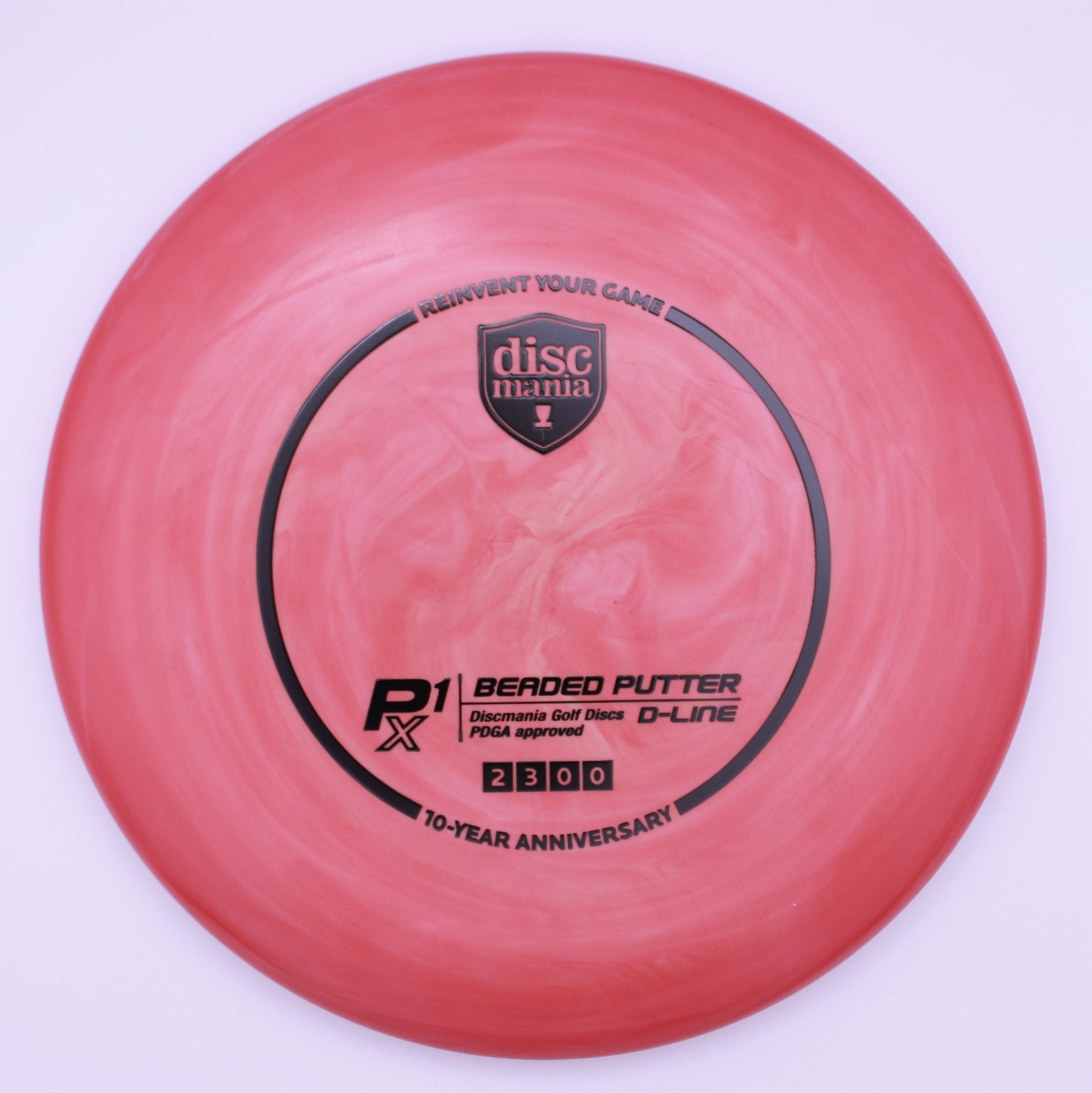 Discmania Putt & Approach P1X Flex 2 Swirl D-Line 10 Year Anniversary