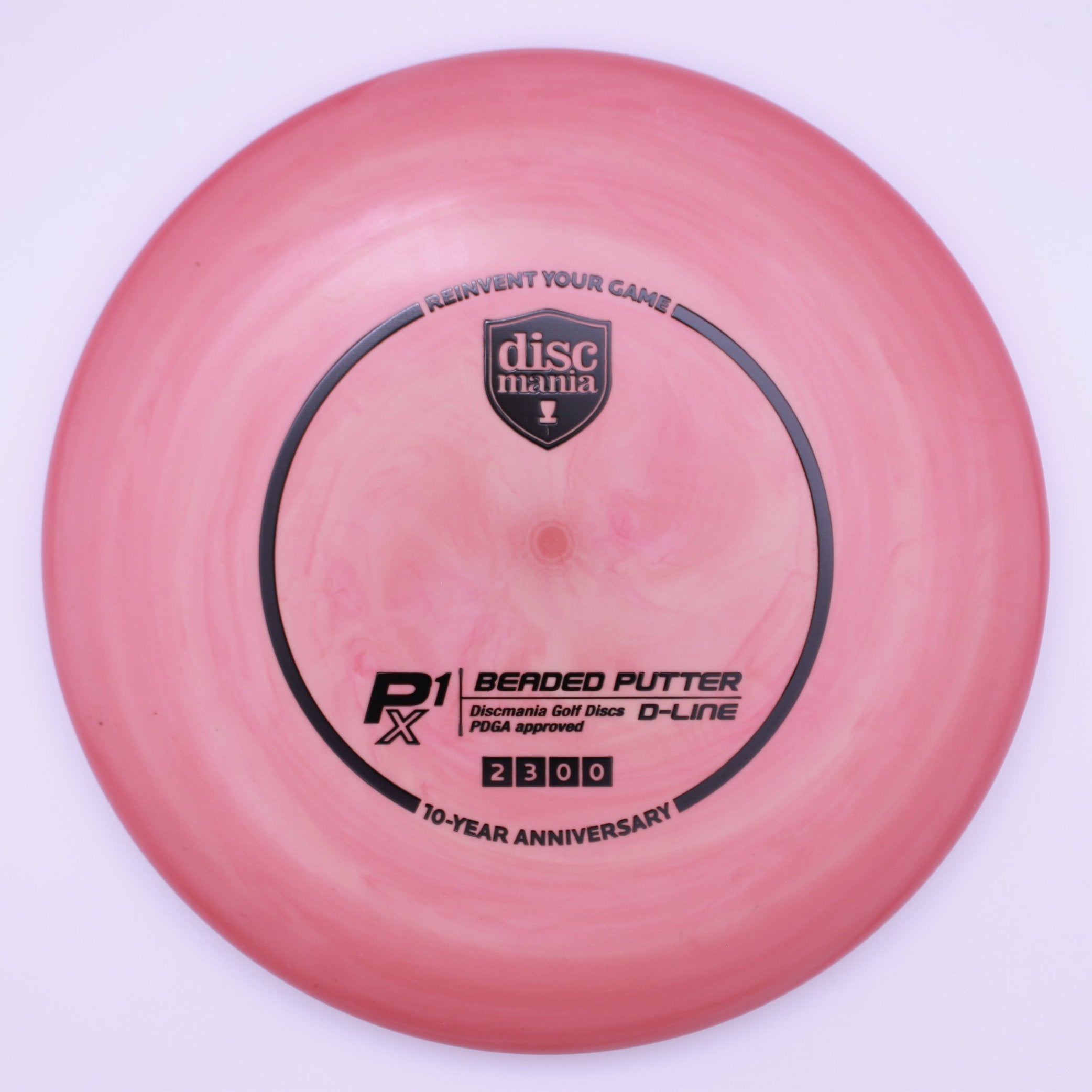 Discmania Putt & Approach P1X Flex 2 Swirl D-Line 10 Year Anniversary