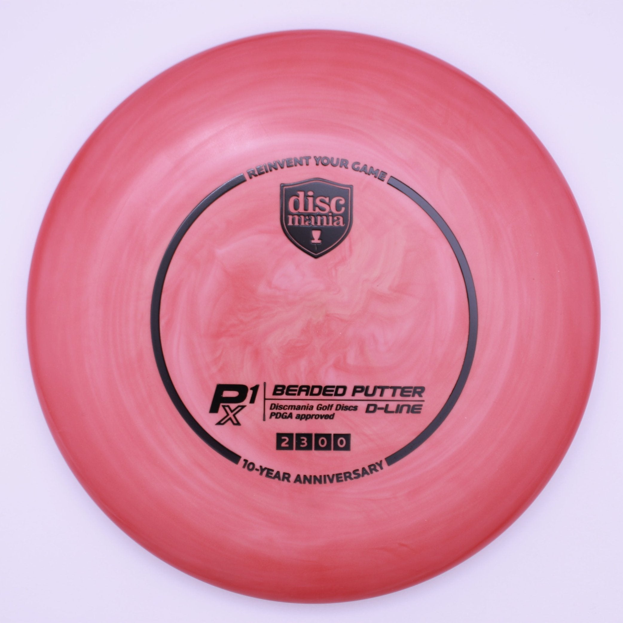 Discmania Putt & Approach P1X Flex 2 Swirl D-Line 10 Year Anniversary