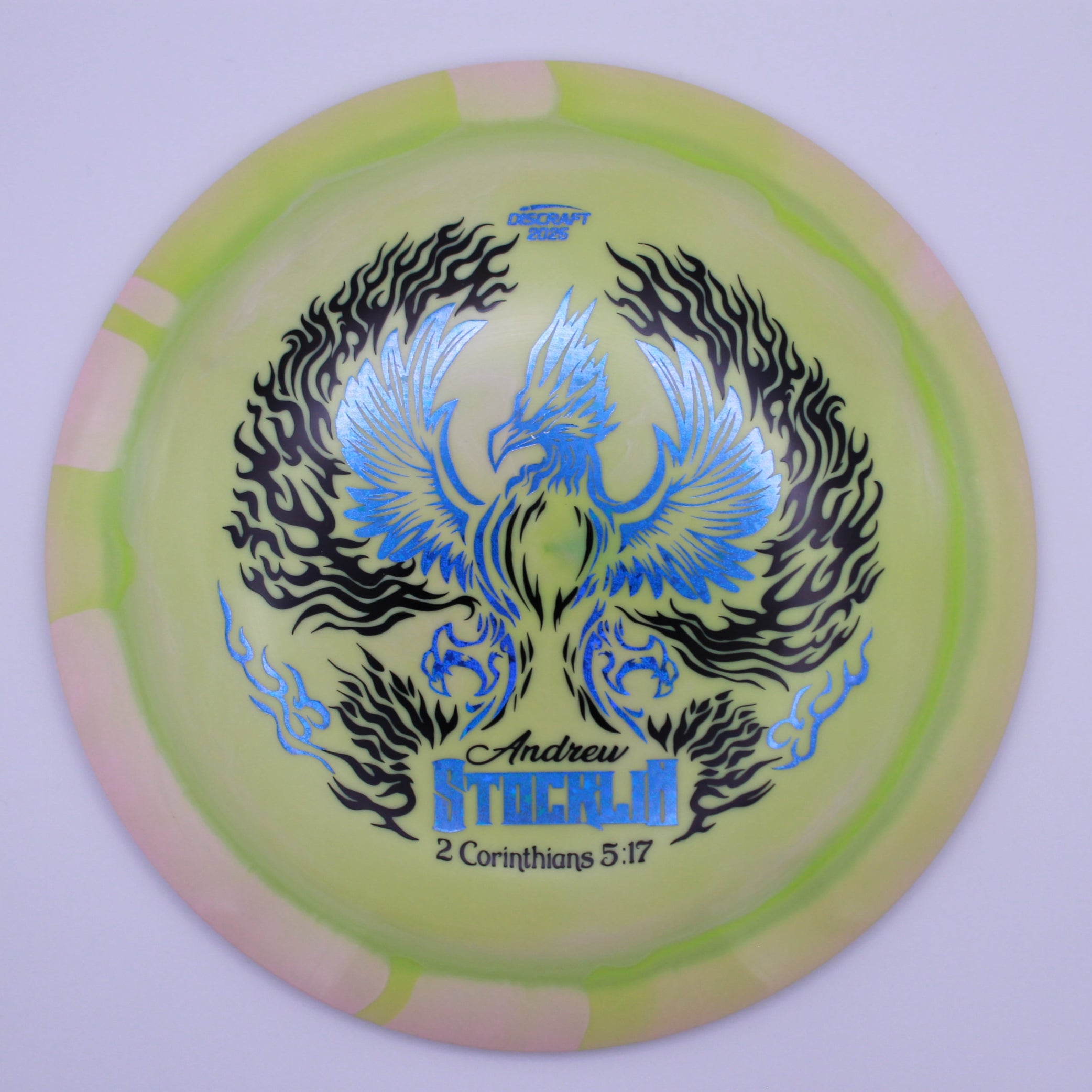 Discraft Distance Driver Hades Paul McBeth 2025 Andrew Stocklin Tour Series