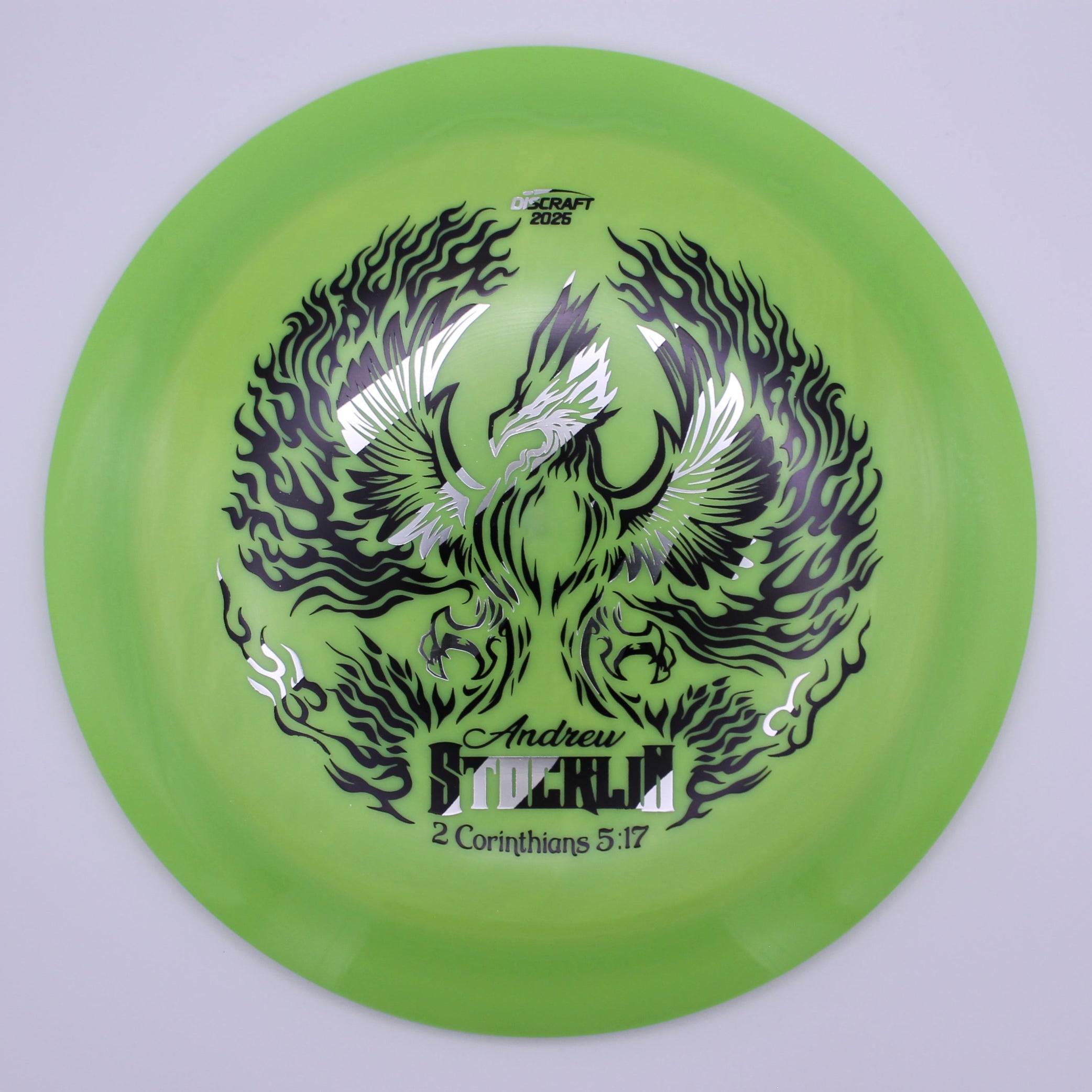 Discraft Distance Driver Hades Paul McBeth 2025 Andrew Stocklin Tour Series