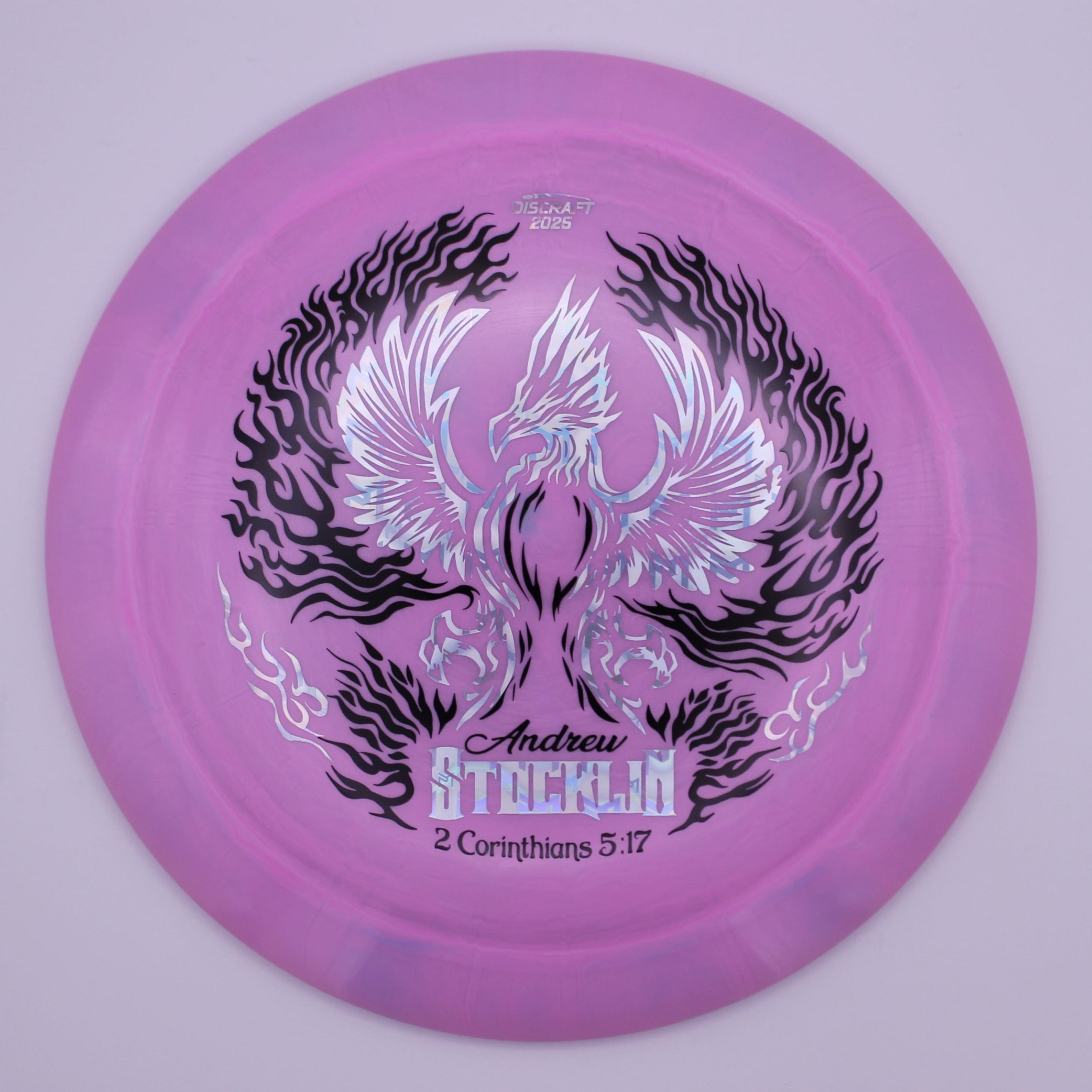 Discraft Distance Driver Hades Paul McBeth 2025 Andrew Stocklin Tour Series