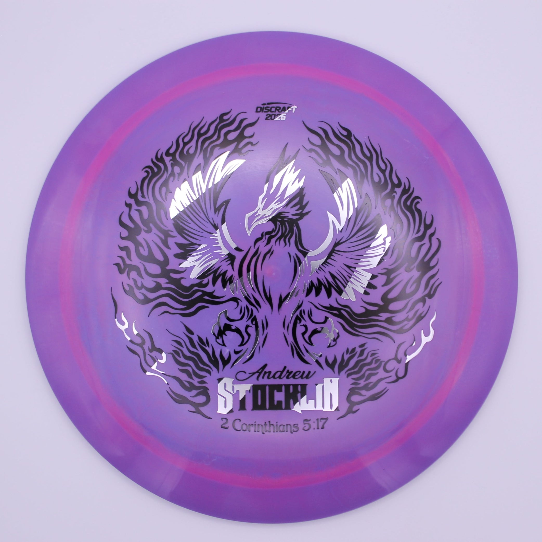 Discraft Distance Driver Hades Paul McBeth 2025 Andrew Stocklin Tour Series