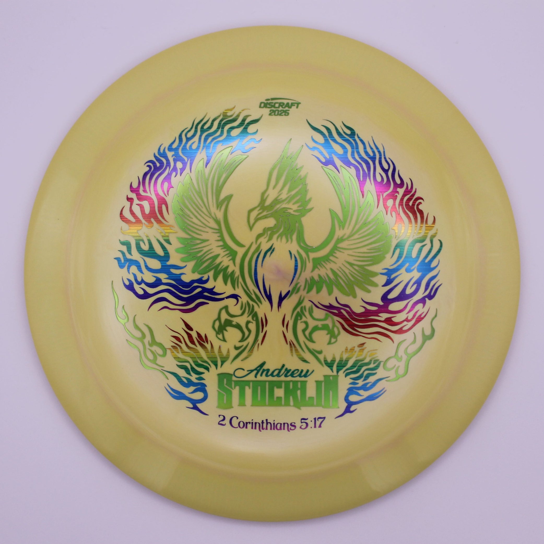 Discraft Distance Driver Force Paul McBeth 2025 Andrew Stocklin Tour Series