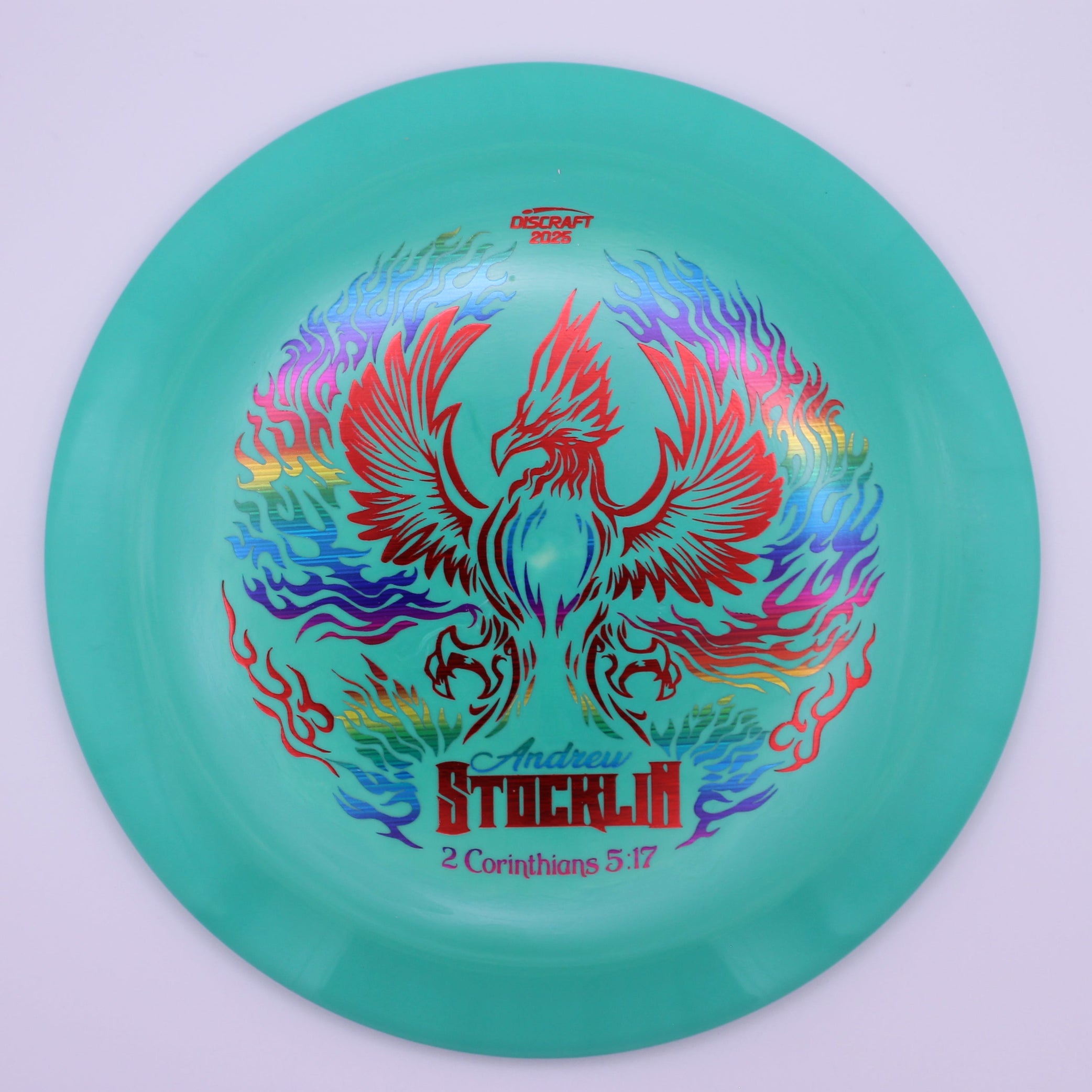 Discraft Distance Driver Force Paul McBeth 2025 Andrew Stocklin Tour Series