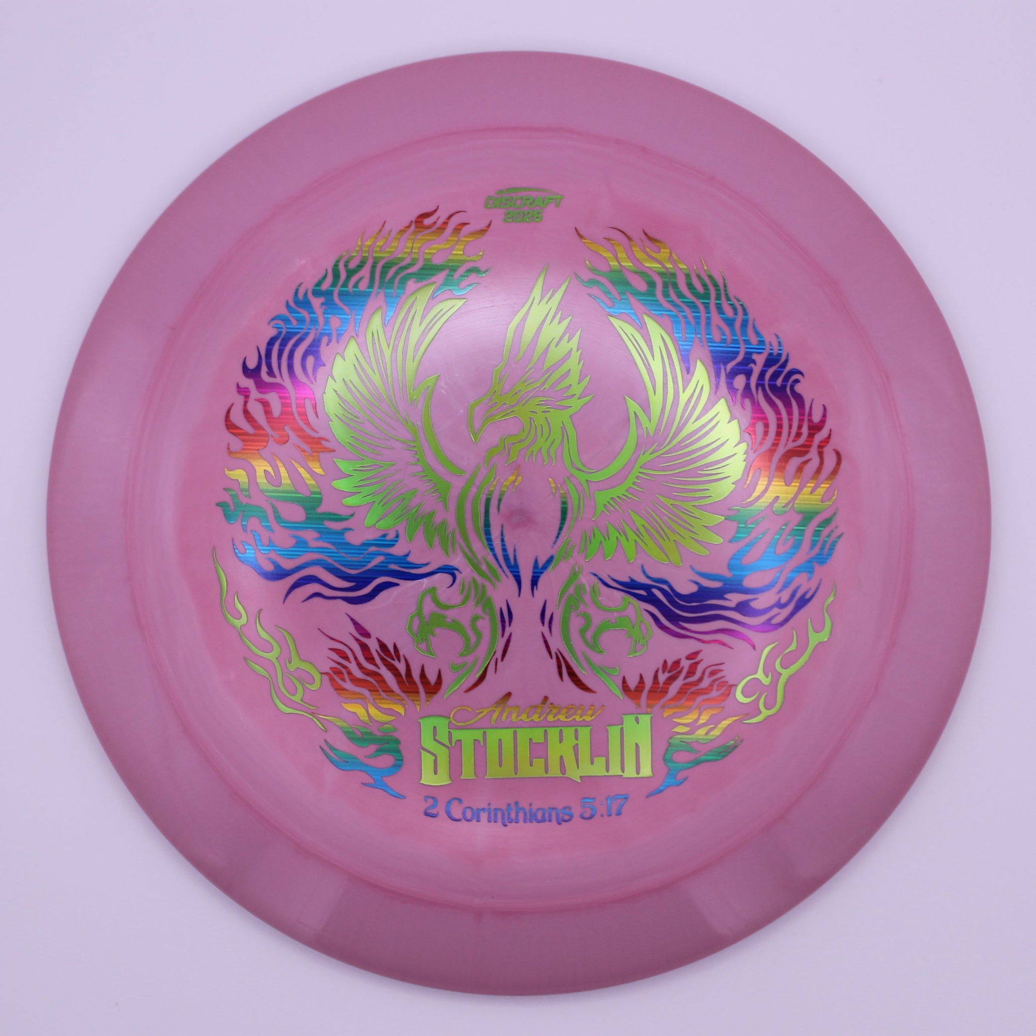 Discraft Distance Driver Force Paul McBeth 2025 Andrew Stocklin Tour Series