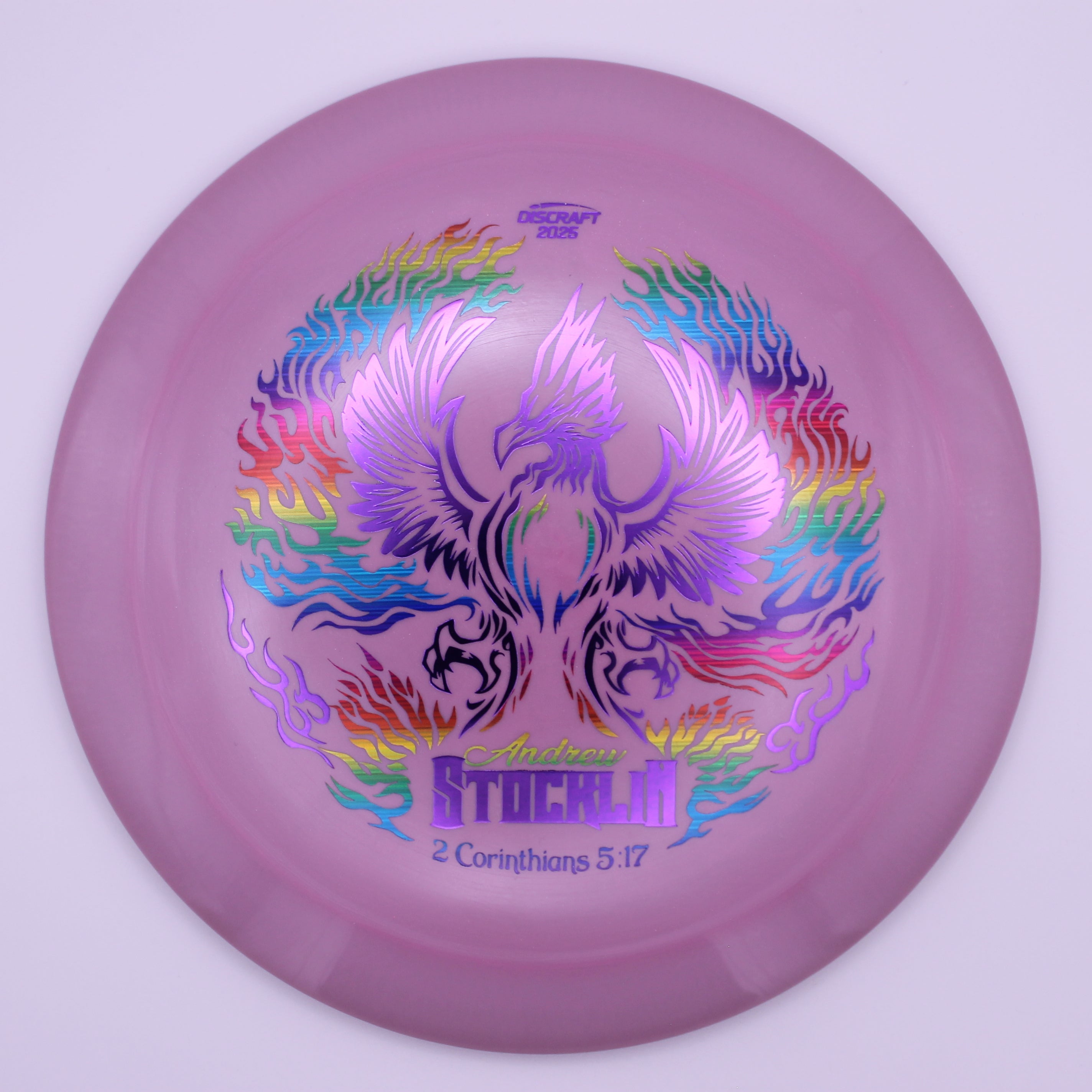 Discraft Distance Driver Force Paul McBeth 2025 Andrew Stocklin Tour Series