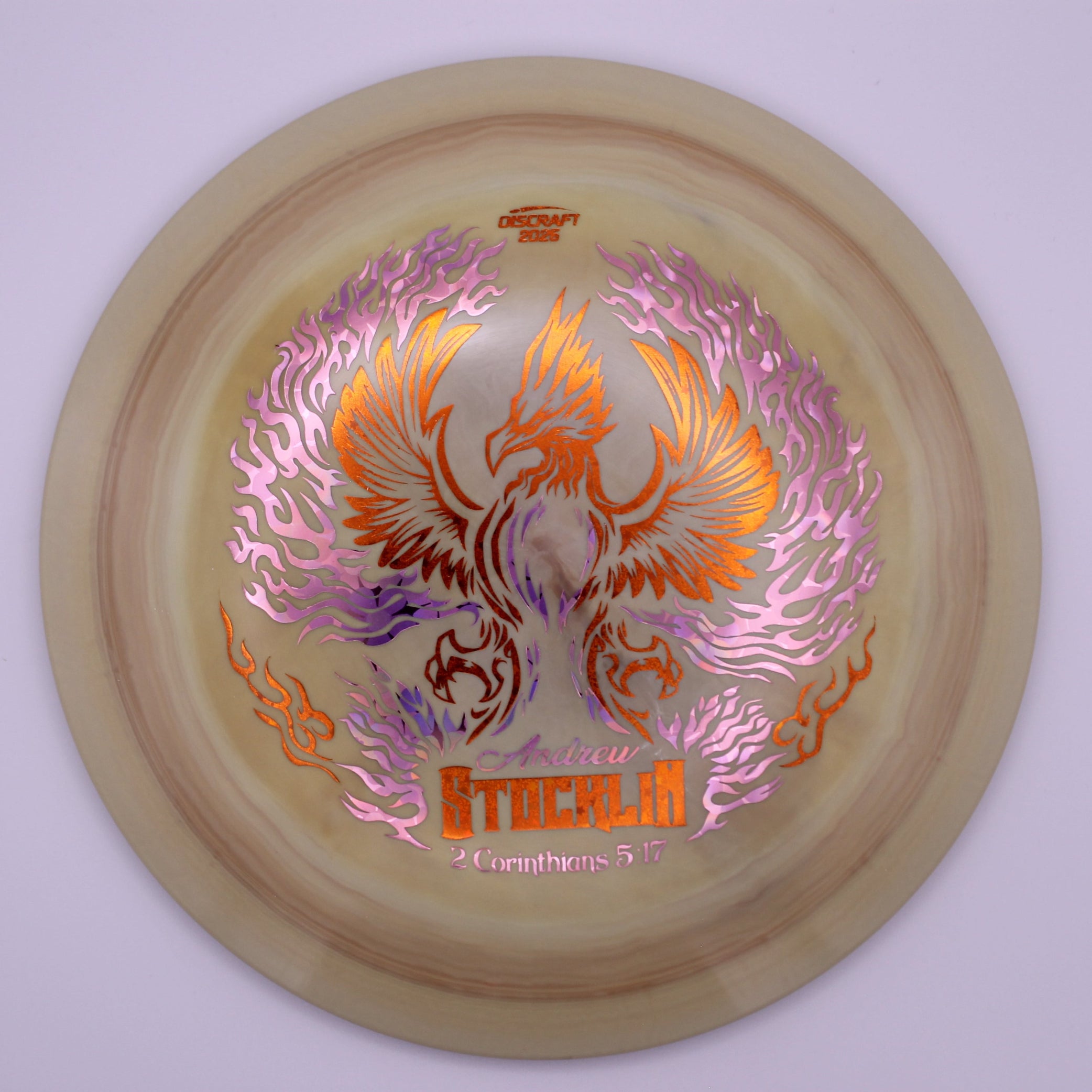 Discraft Fairway Driver Athena Paul McBeth 2025 Andrew Stocklin Tour Series
