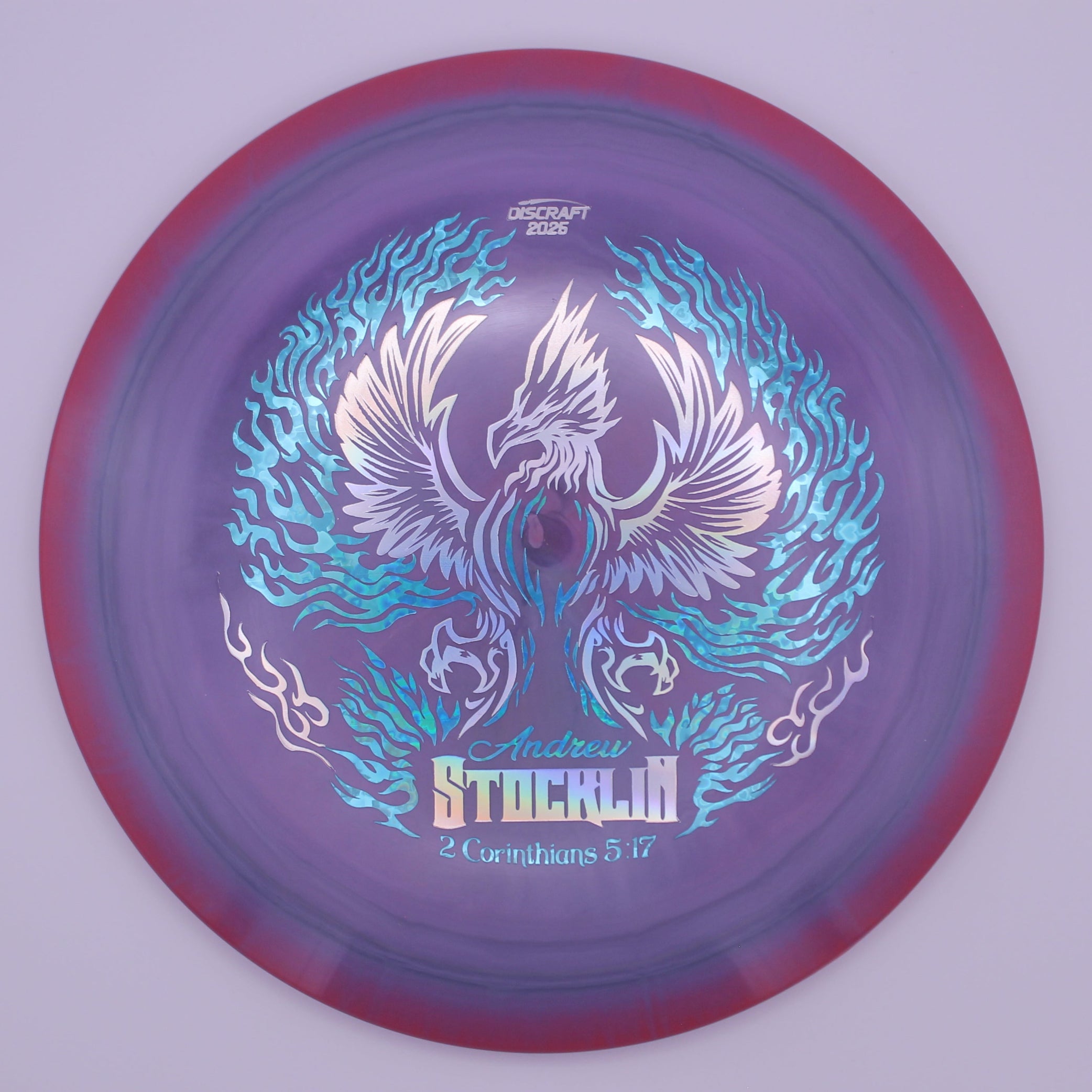 Discraft Fairway Driver Athena Paul McBeth 2025 Andrew Stocklin Tour Series