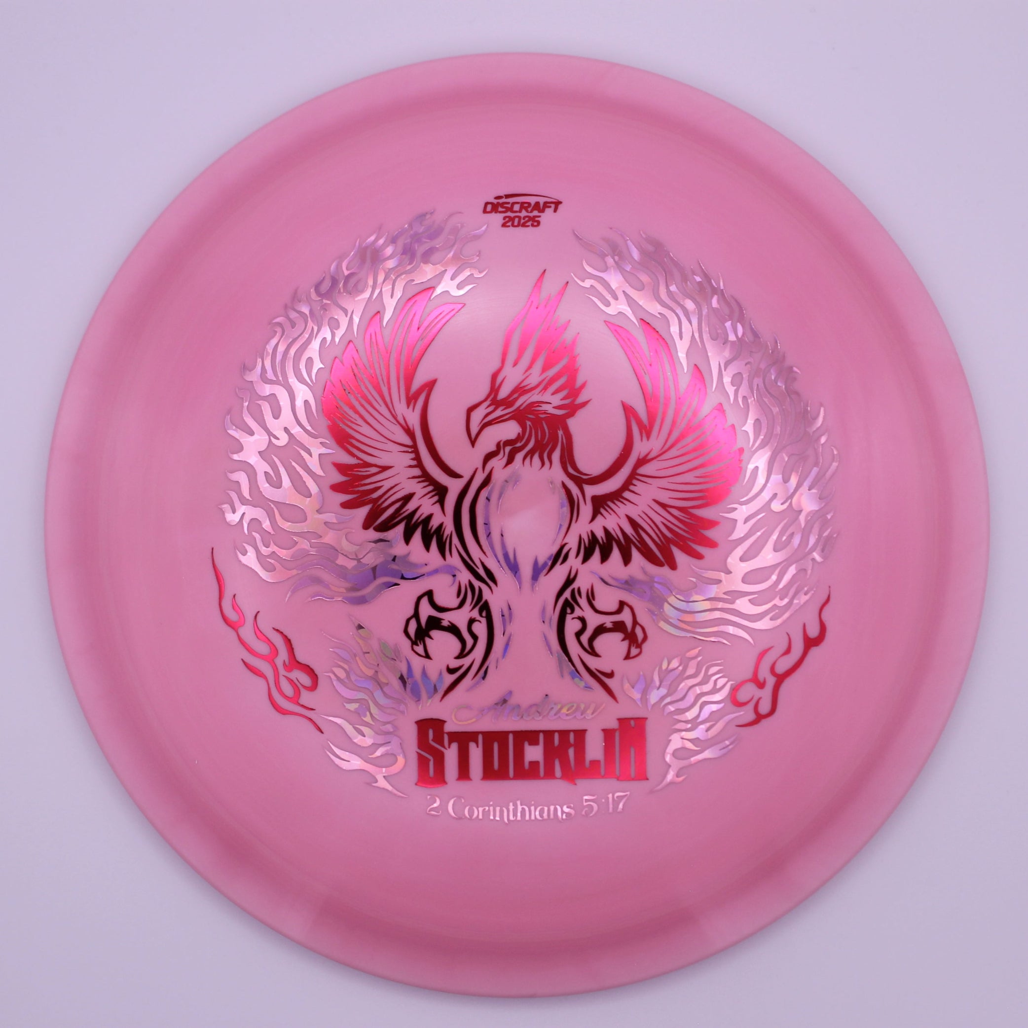 Discraft Fairway Driver Athena Paul McBeth 2025 Andrew Stocklin Tour Series