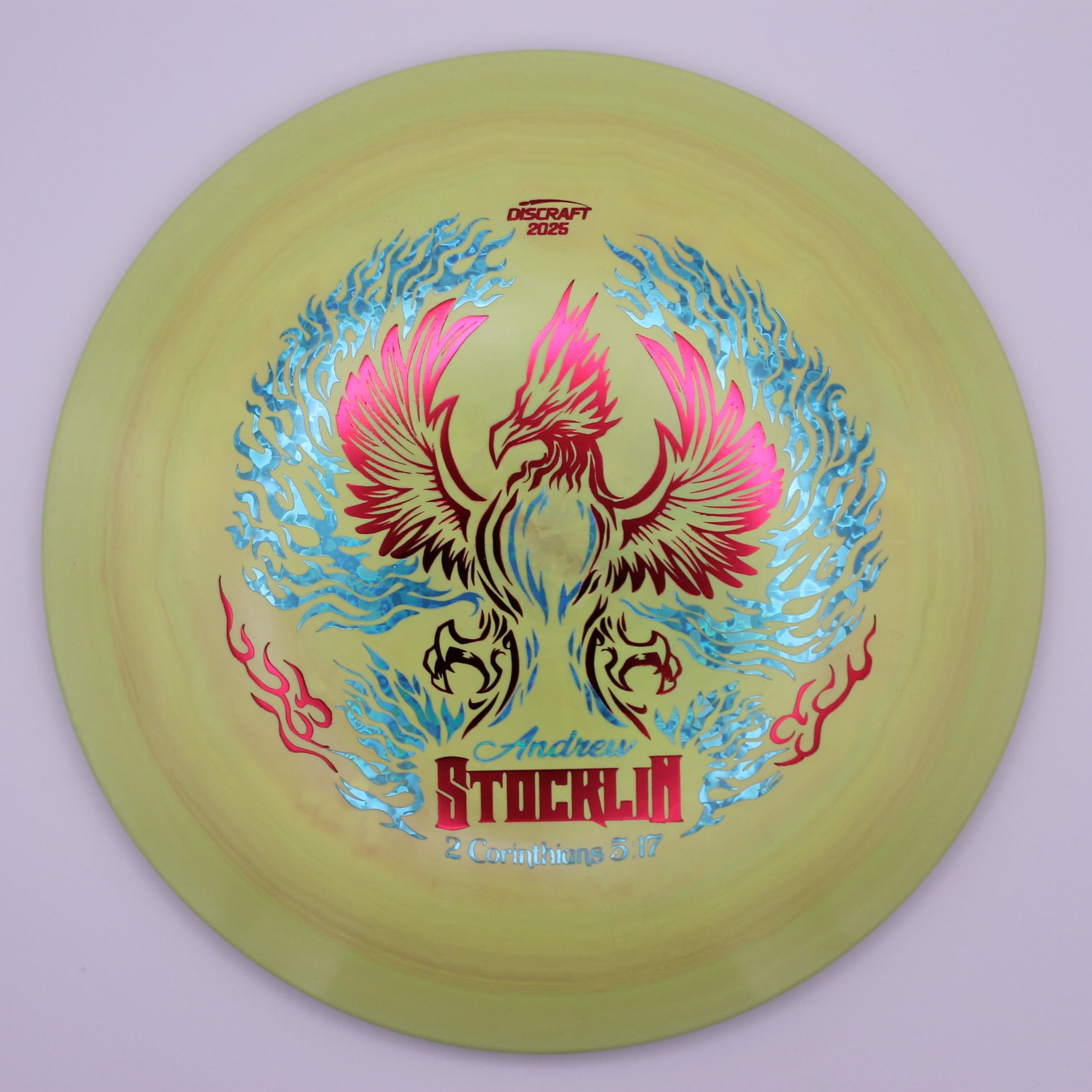 Discraft Fairway Driver Athena Paul McBeth 2025 Andrew Stocklin Tour Series