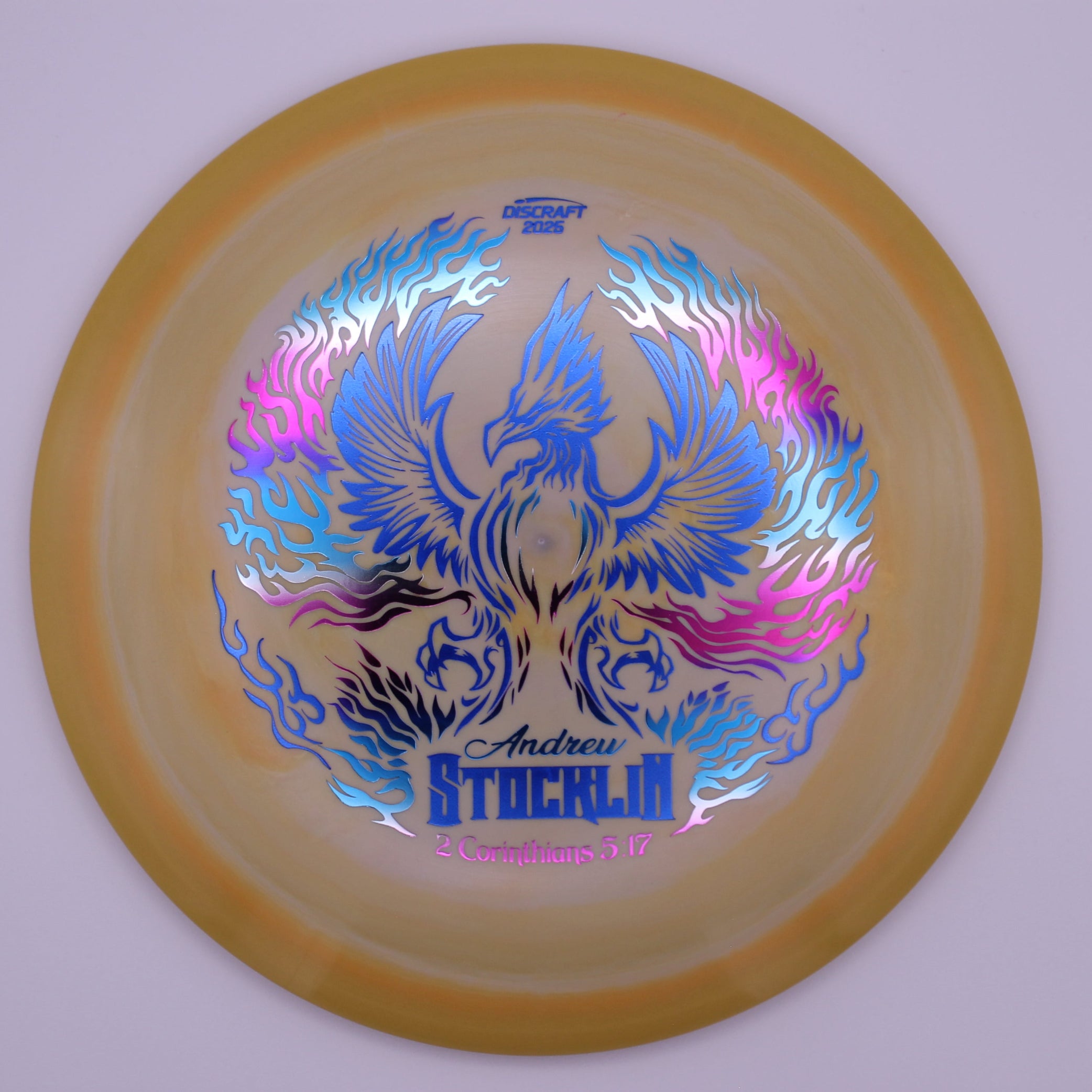 Discraft Fairway Driver Anax Paul McBeth 2025 Andrew Stocklin Tour Series
