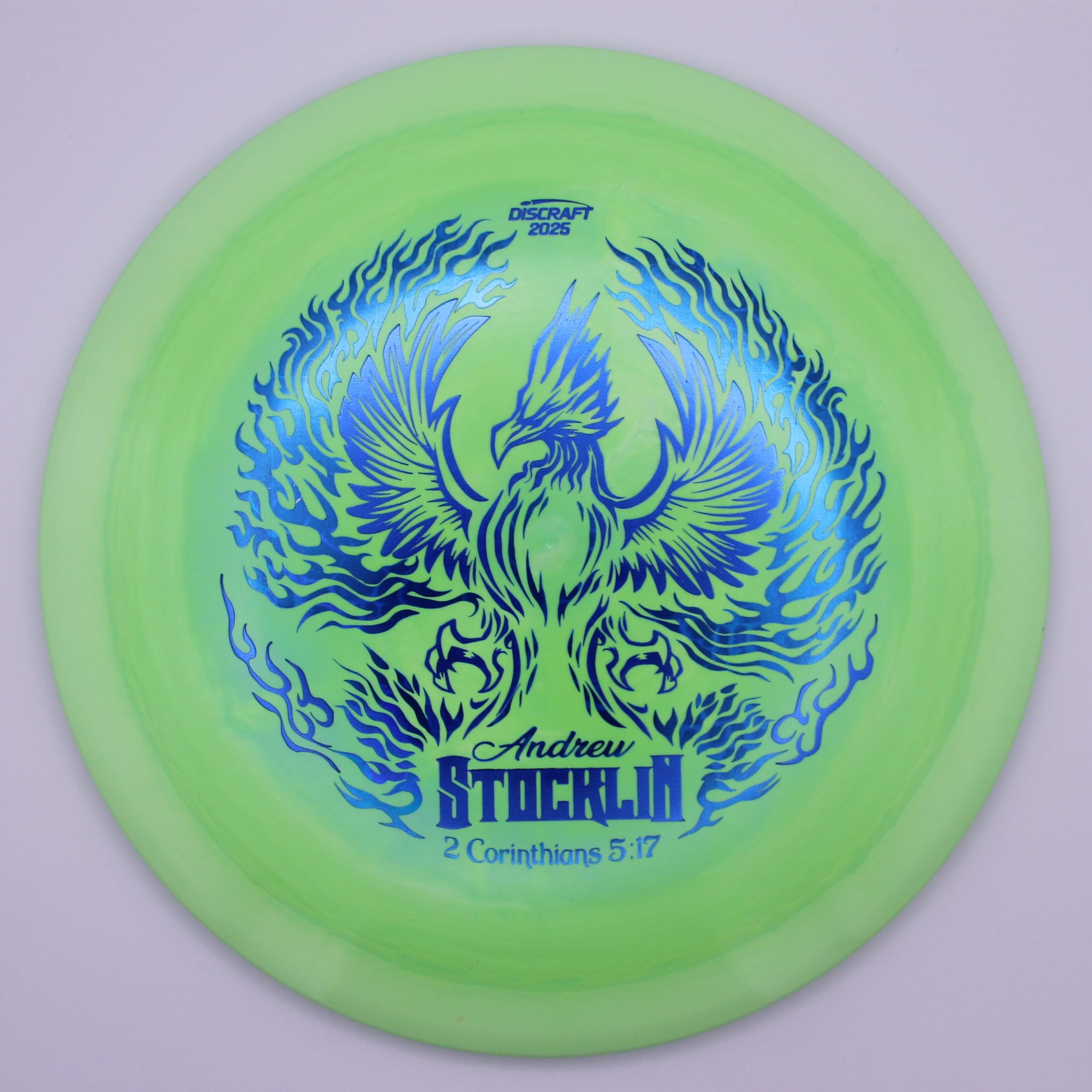 Discraft Fairway Driver Anax Paul McBeth 2025 Andrew Stocklin Tour Series
