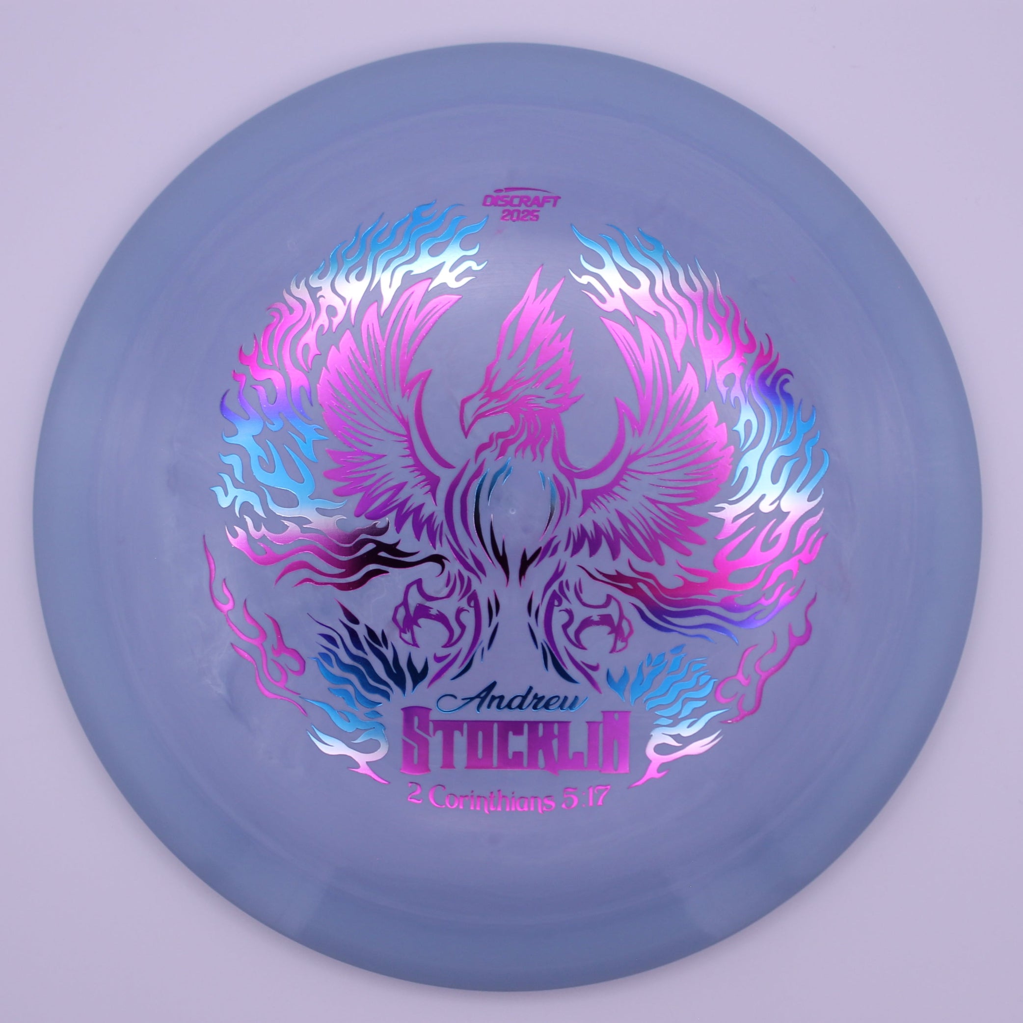 Discraft Fairway Driver Anax Paul McBeth 2025 Andrew Stocklin Tour Series
