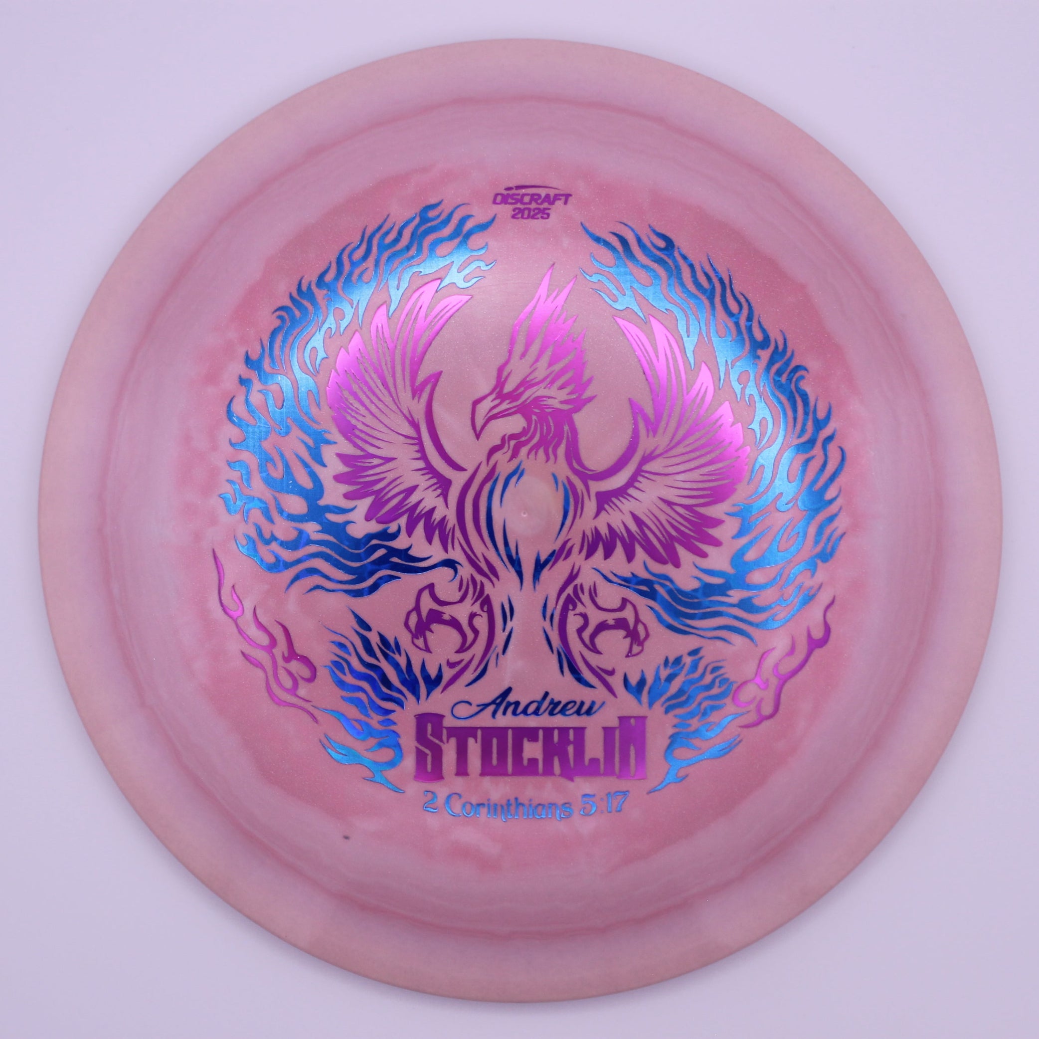 Discraft Fairway Driver Anax Paul McBeth 2025 Andrew Stocklin Tour Series
