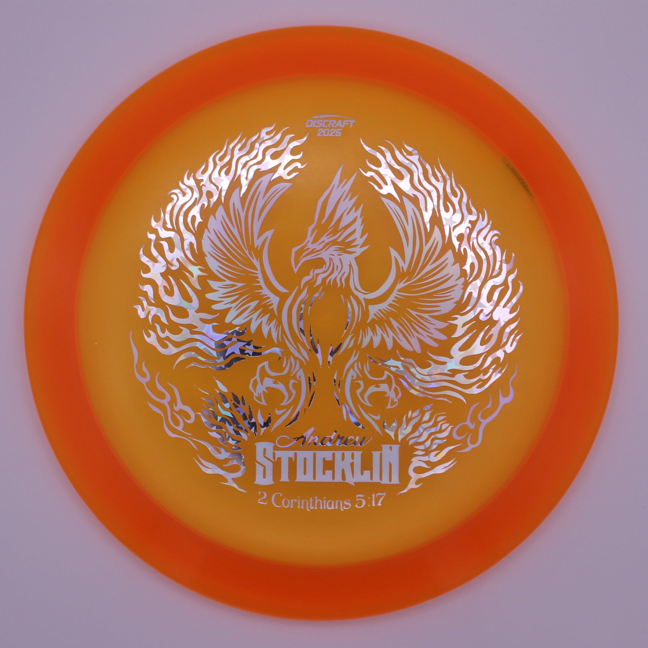 Discraft Fairway Driver Raptor Z-Line 2025 Andrew Stocklin Tour Series