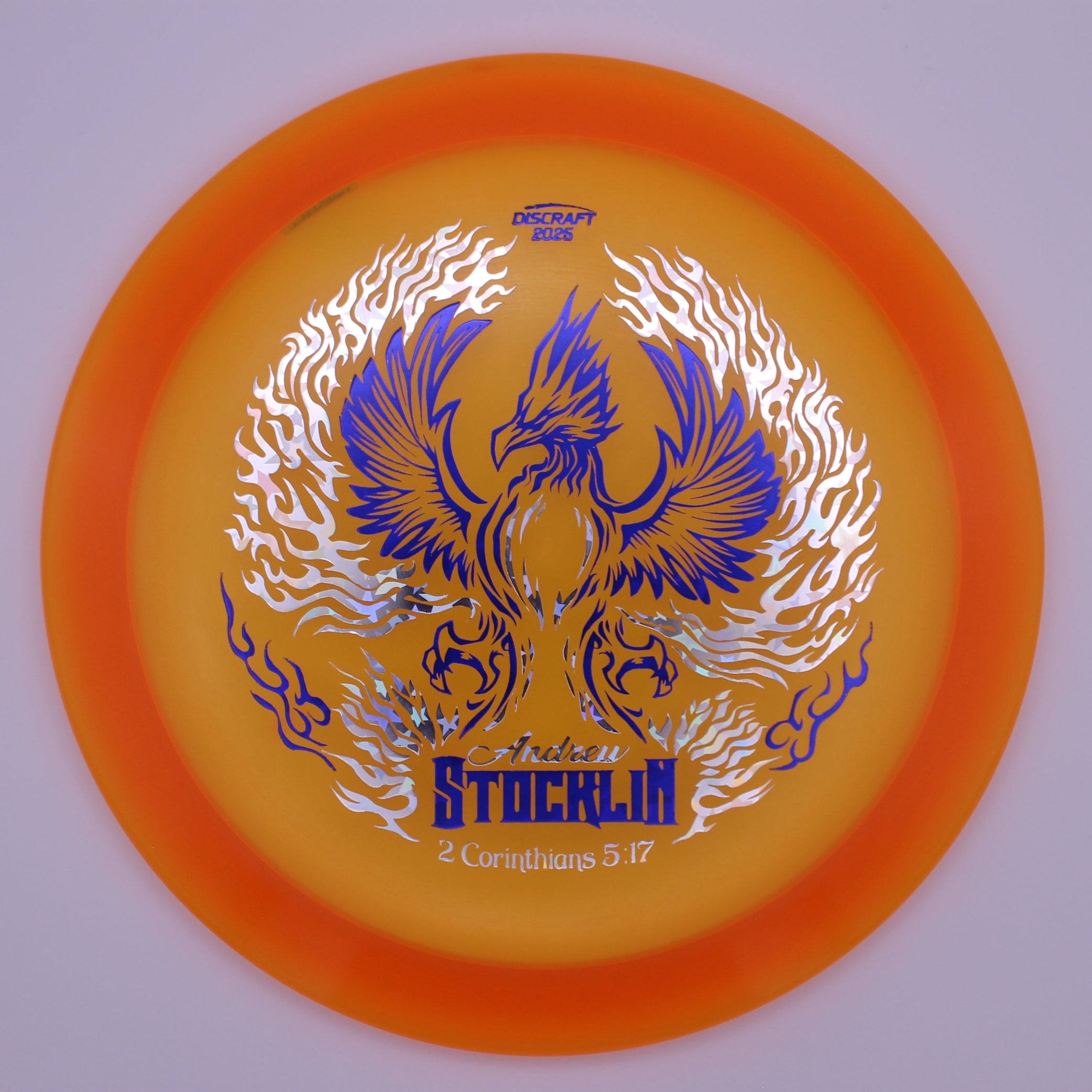 Discraft Fairway Driver Raptor Z-Line 2025 Andrew Stocklin Tour Series